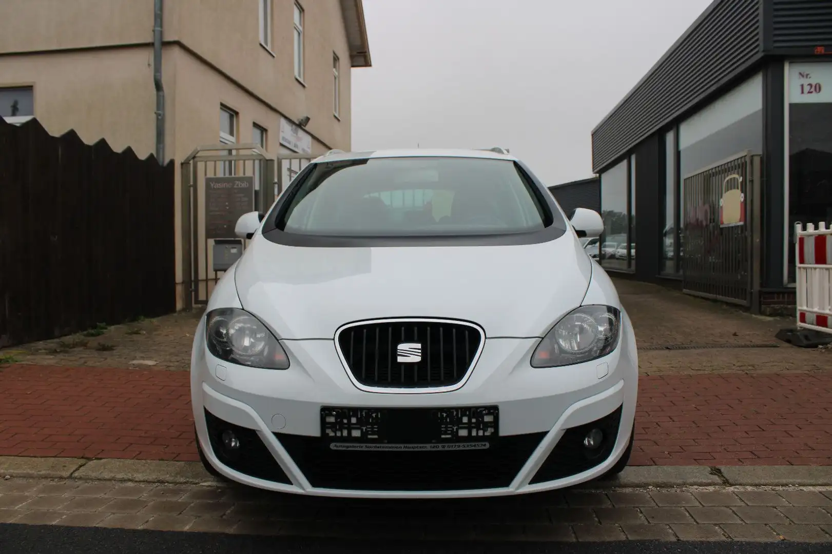 SEAT Altea XL Style Copa|Klimaautomatik|Navi|Alu Blanco - 2