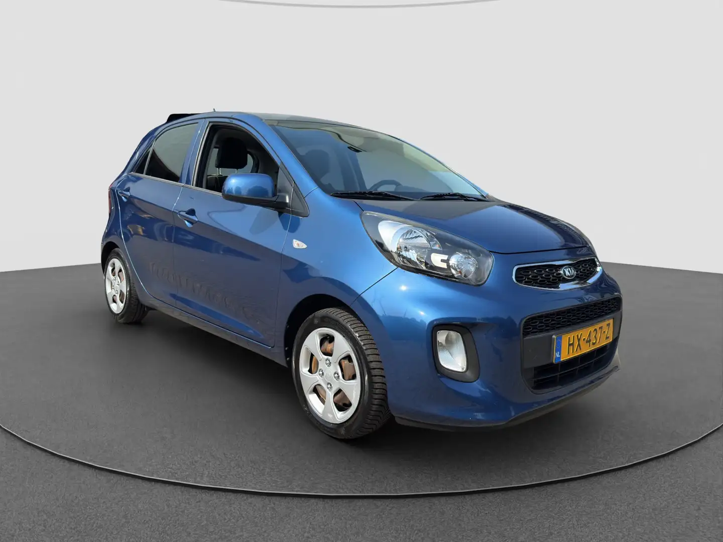 Kia Picanto 1.0 CVVT ComfortLine - Airco Blu/Azzurro - 2