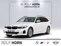 BMW 318 d Touring Autom Navi Klima LED PDC Sitzhzg Weiß - thumbnail 1