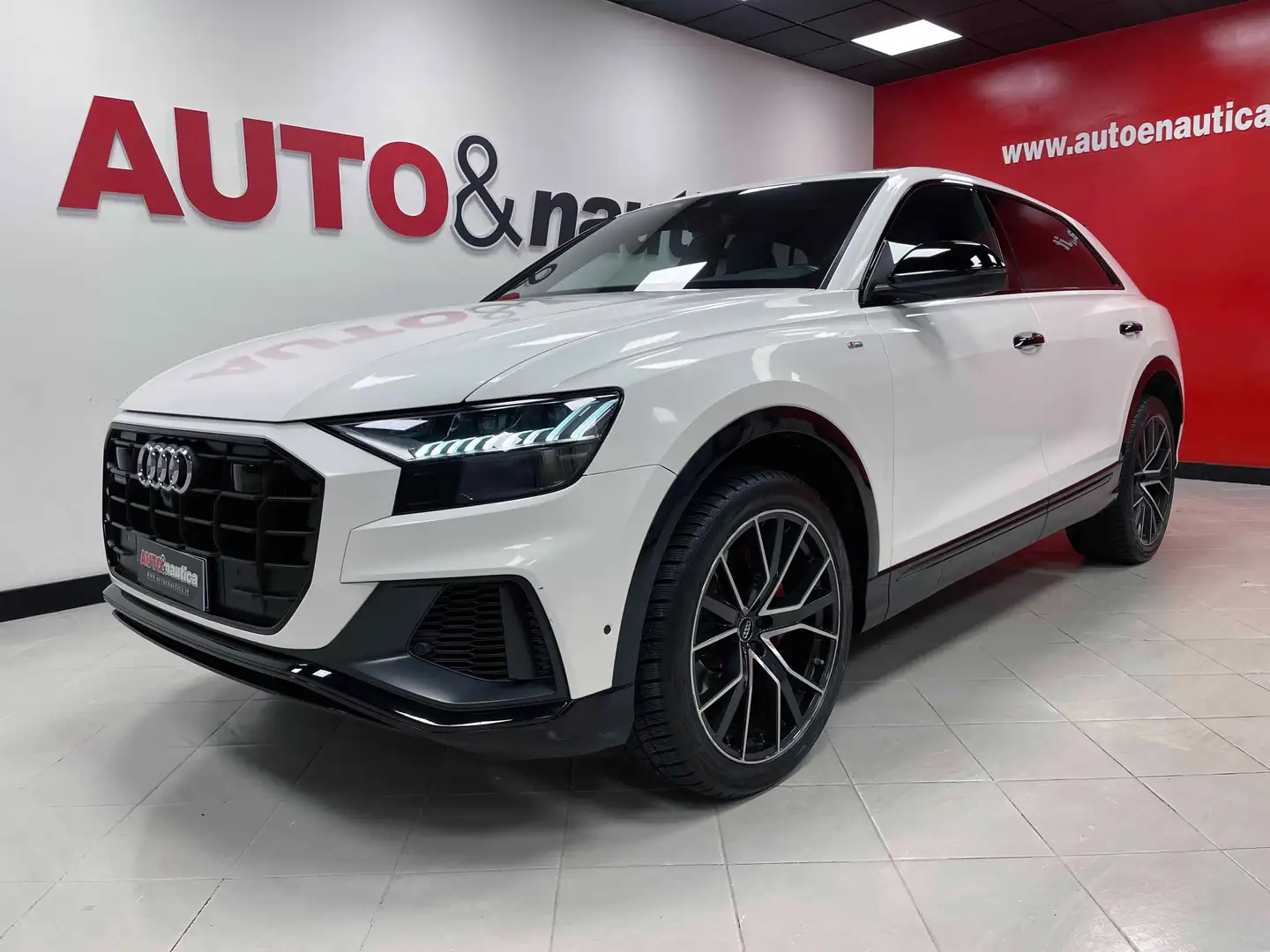 Audi Q8 50 3.0 TDI MHEV S-LINE QUATTRO TIPTRONIC Alb - 1