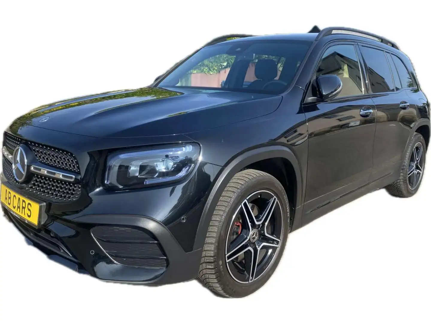 Mercedes-Benz GLB 200 GLB 200D AMG Line AHK keyLess Noir - 1