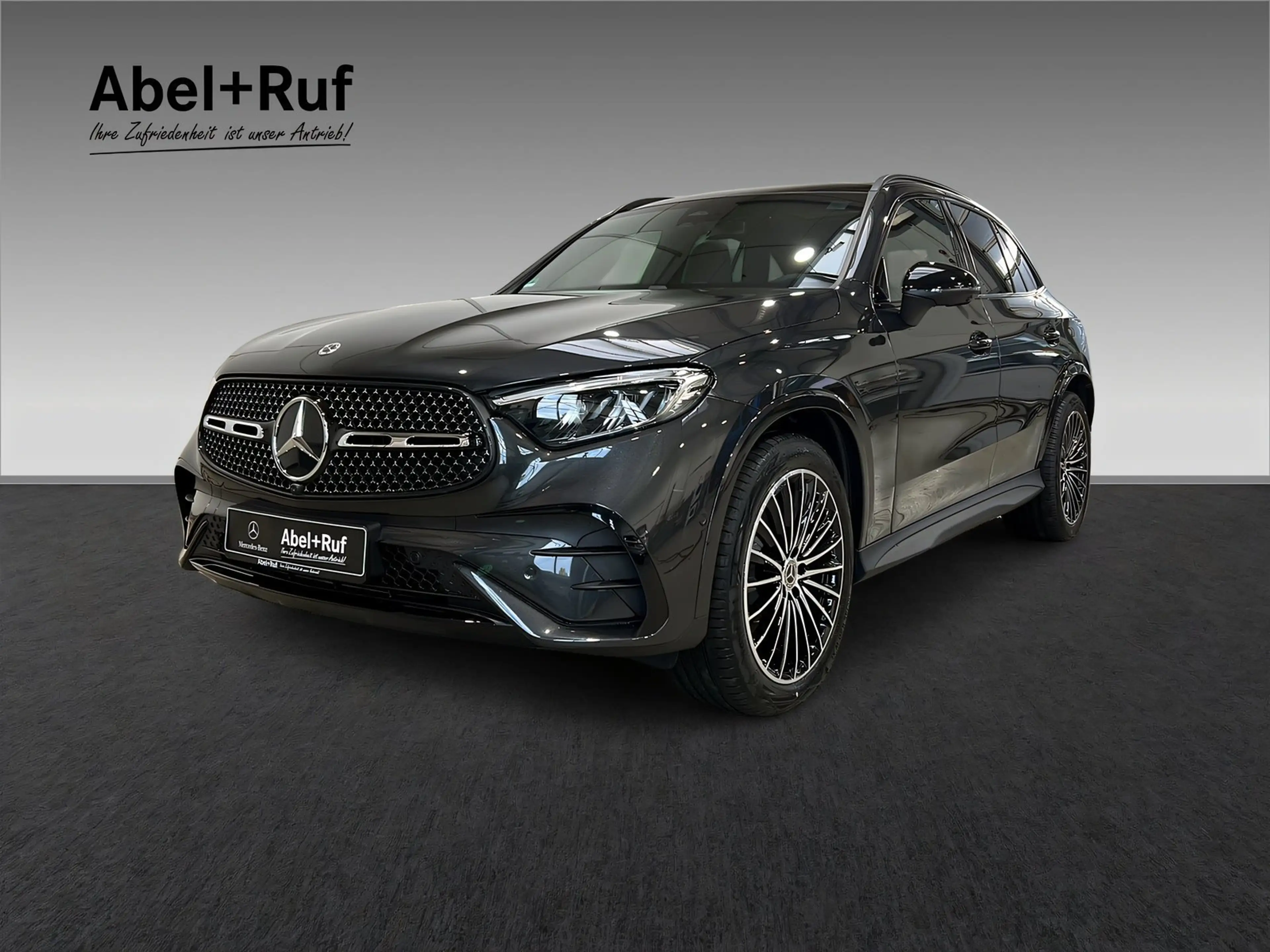 Mercedes-Benz GLC 200 4M AMG+NIGHT+Memory+Pano+LrHz+AHK+360°
