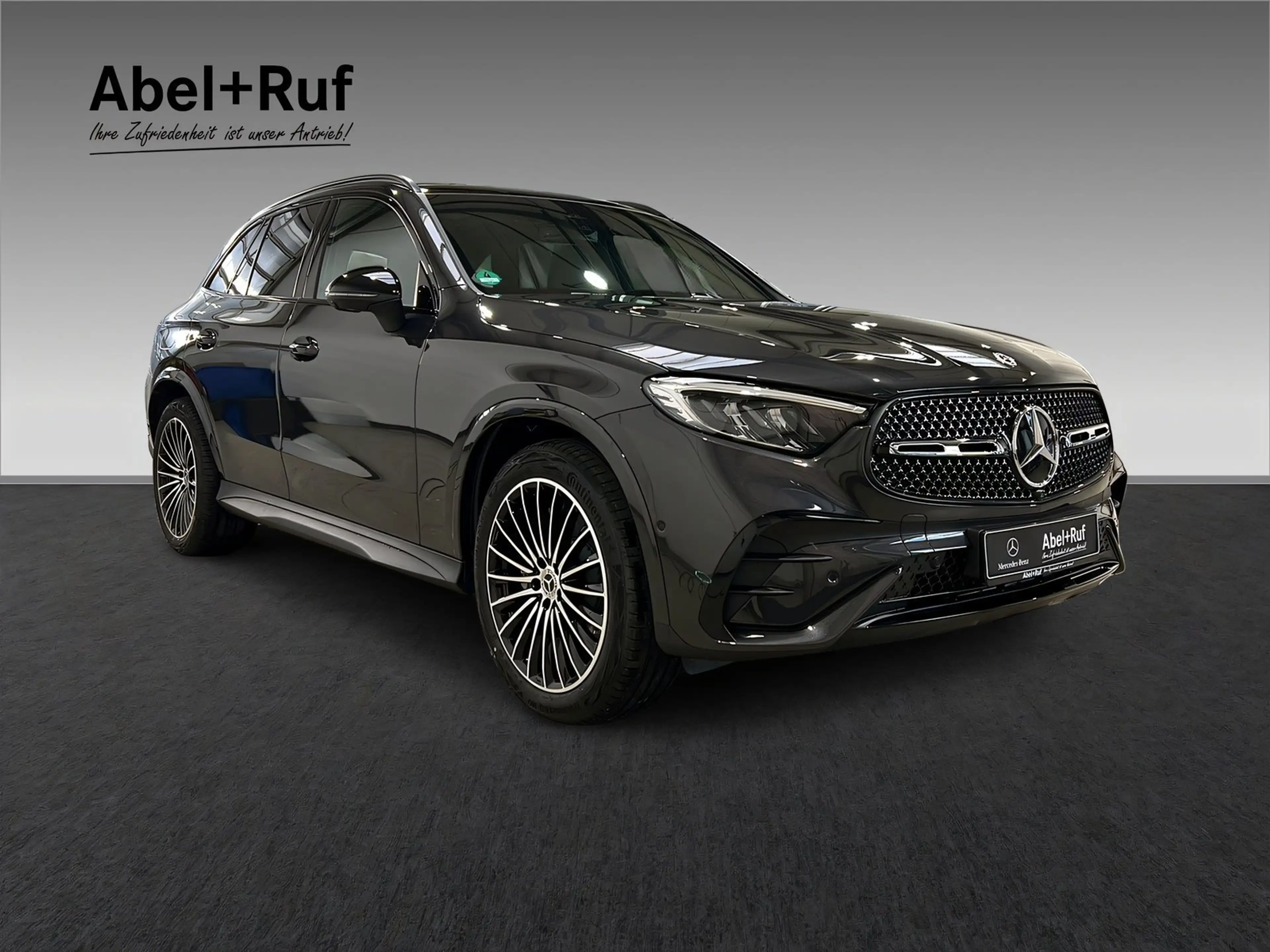 Mercedes-Benz GLC 200 4M AMG+NIGHT+Memory+Pano+LrHz+AHK+360° — photo 3