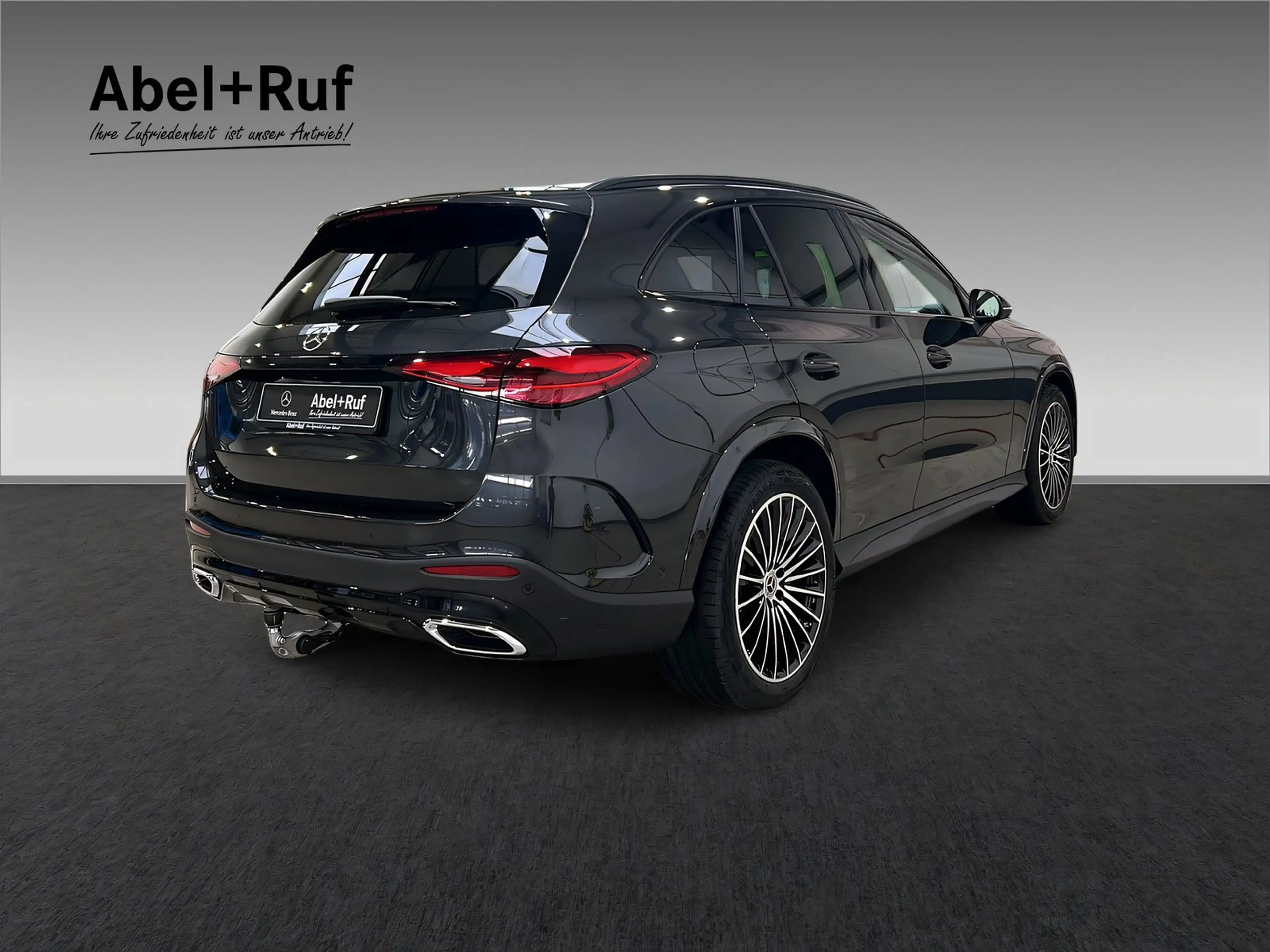 Mercedes-Benz GLC 200 4M AMG+NIGHT+Memory+Pano+LrHz+AHK+360° — photo 5