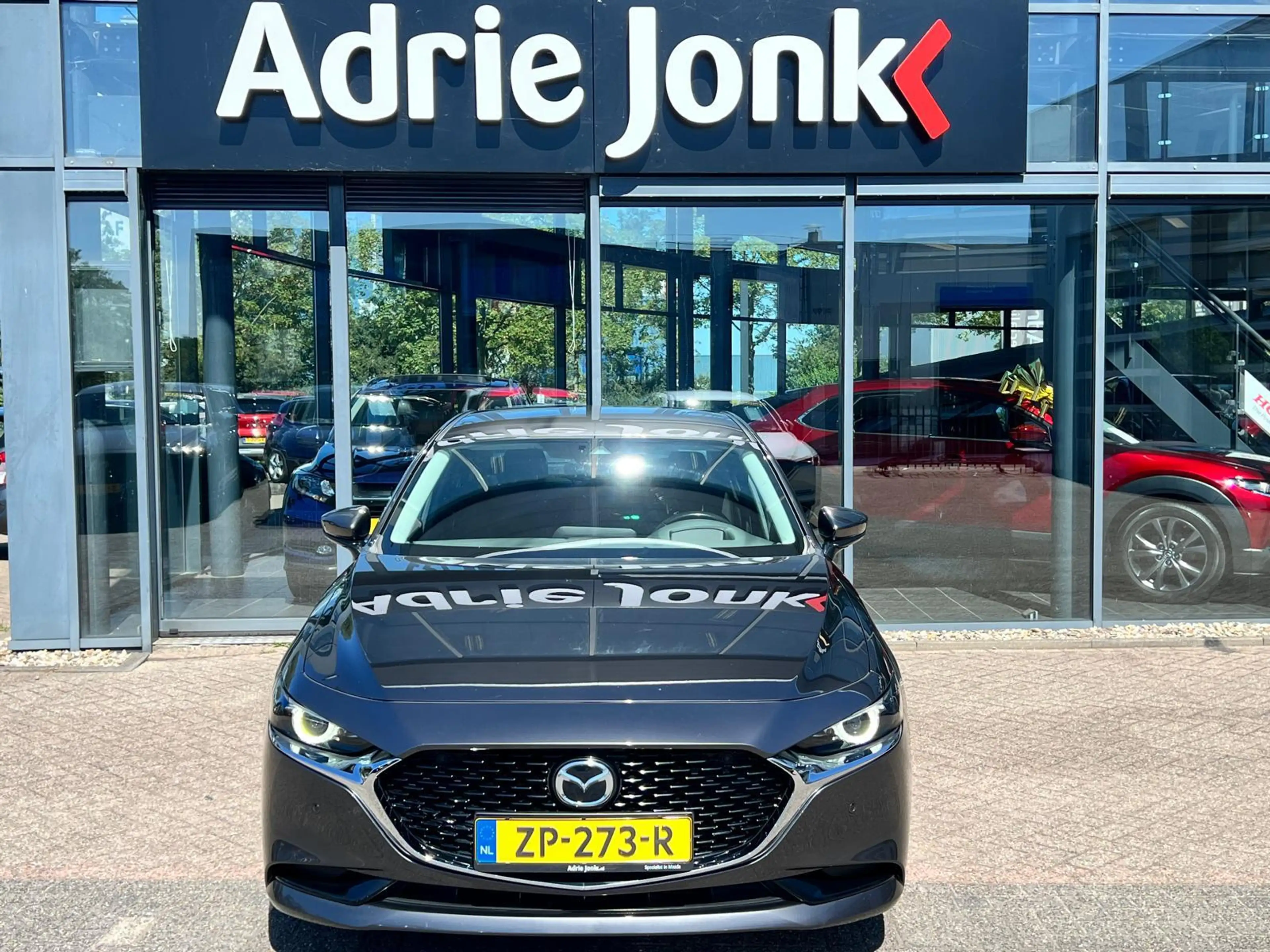 Mazda 3 2.0 e-SkyActiv-G M Hybrid 122 Luxury |18"LM VELGEN — photo 2