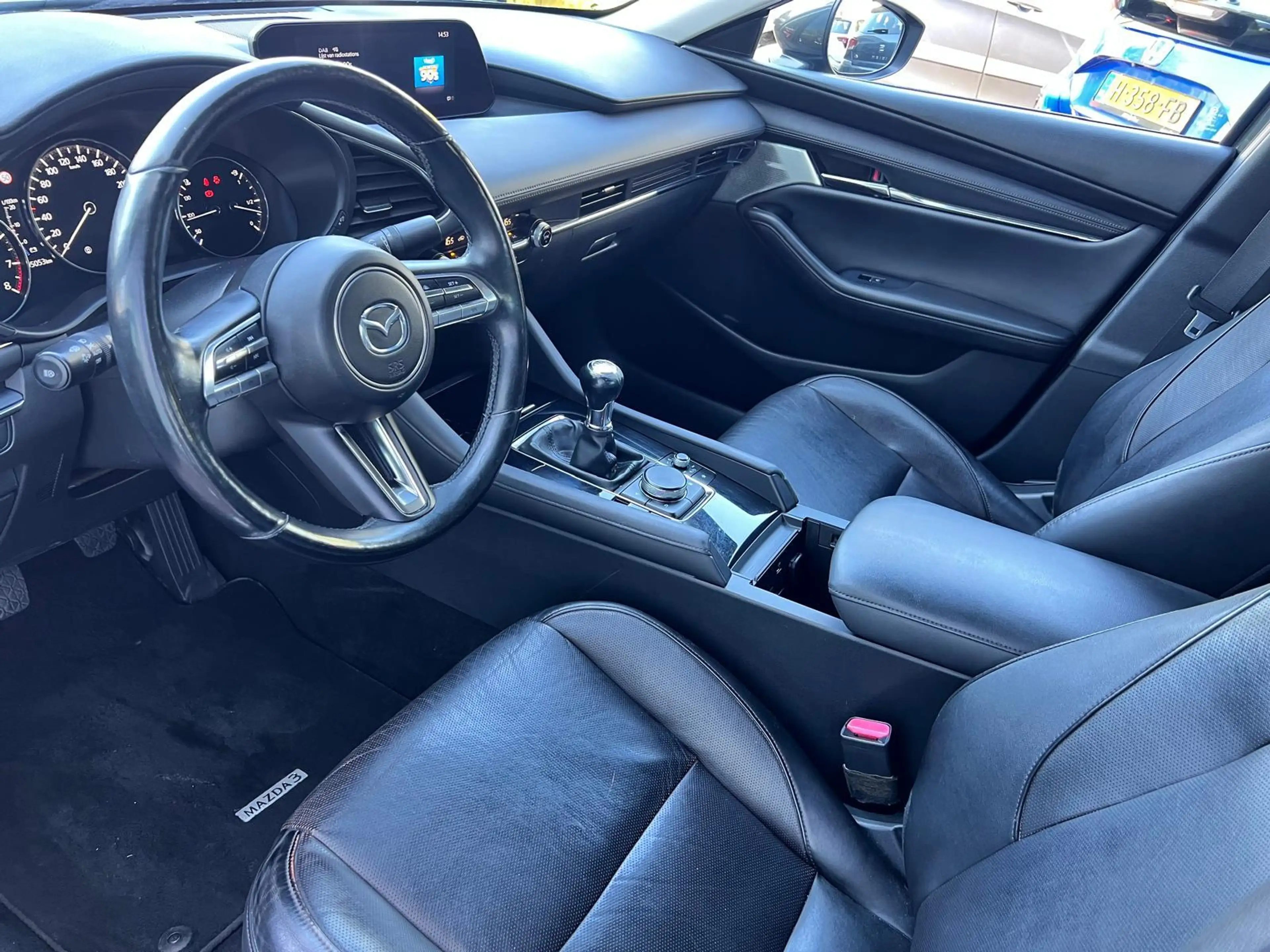 Mazda 3 2.0 e-SkyActiv-G M Hybrid 122 Luxury |18"LM VELGEN — photo 11