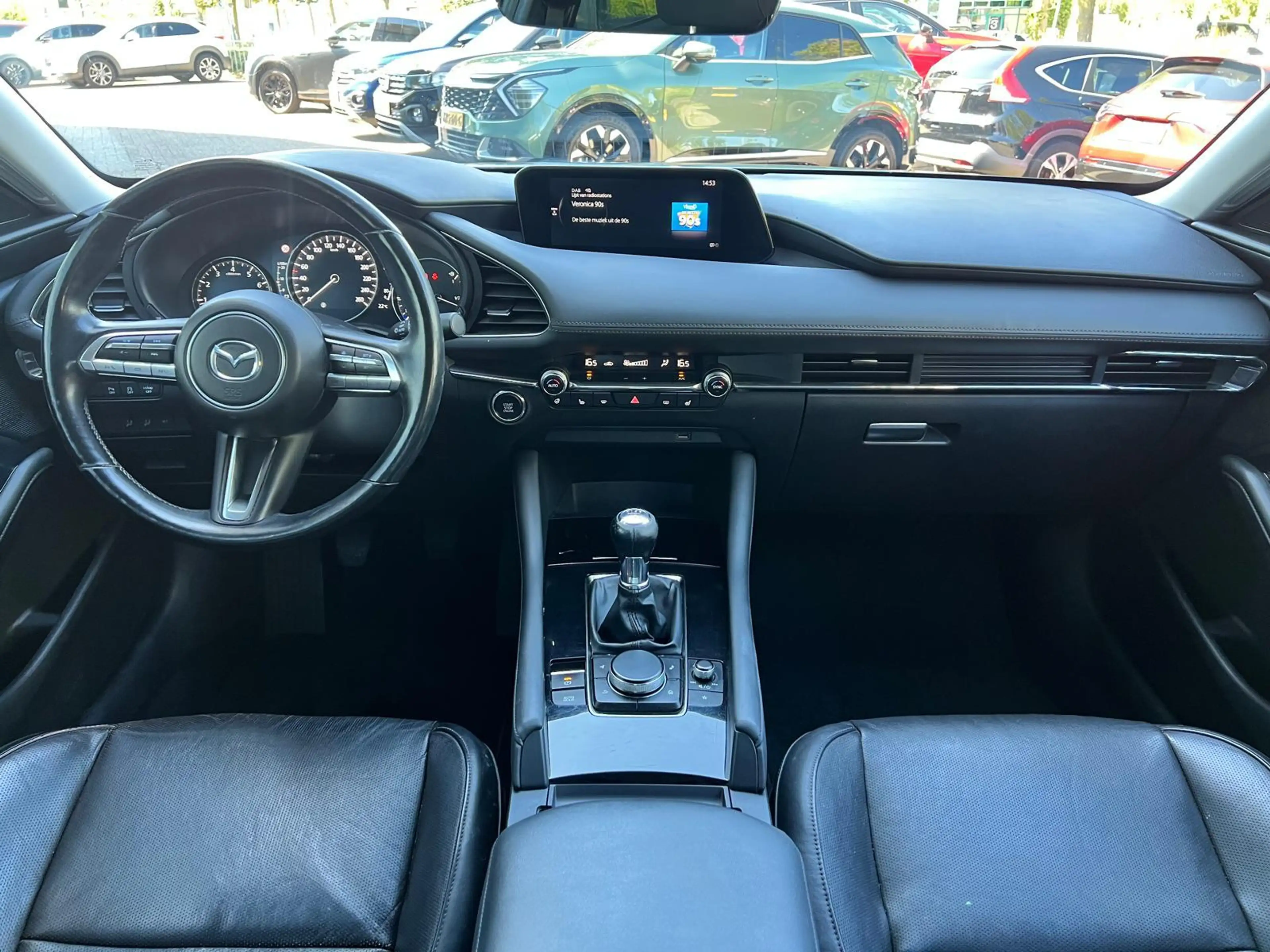 Mazda 3 2.0 e-SkyActiv-G M Hybrid 122 Luxury |18"LM VELGEN — photo 15