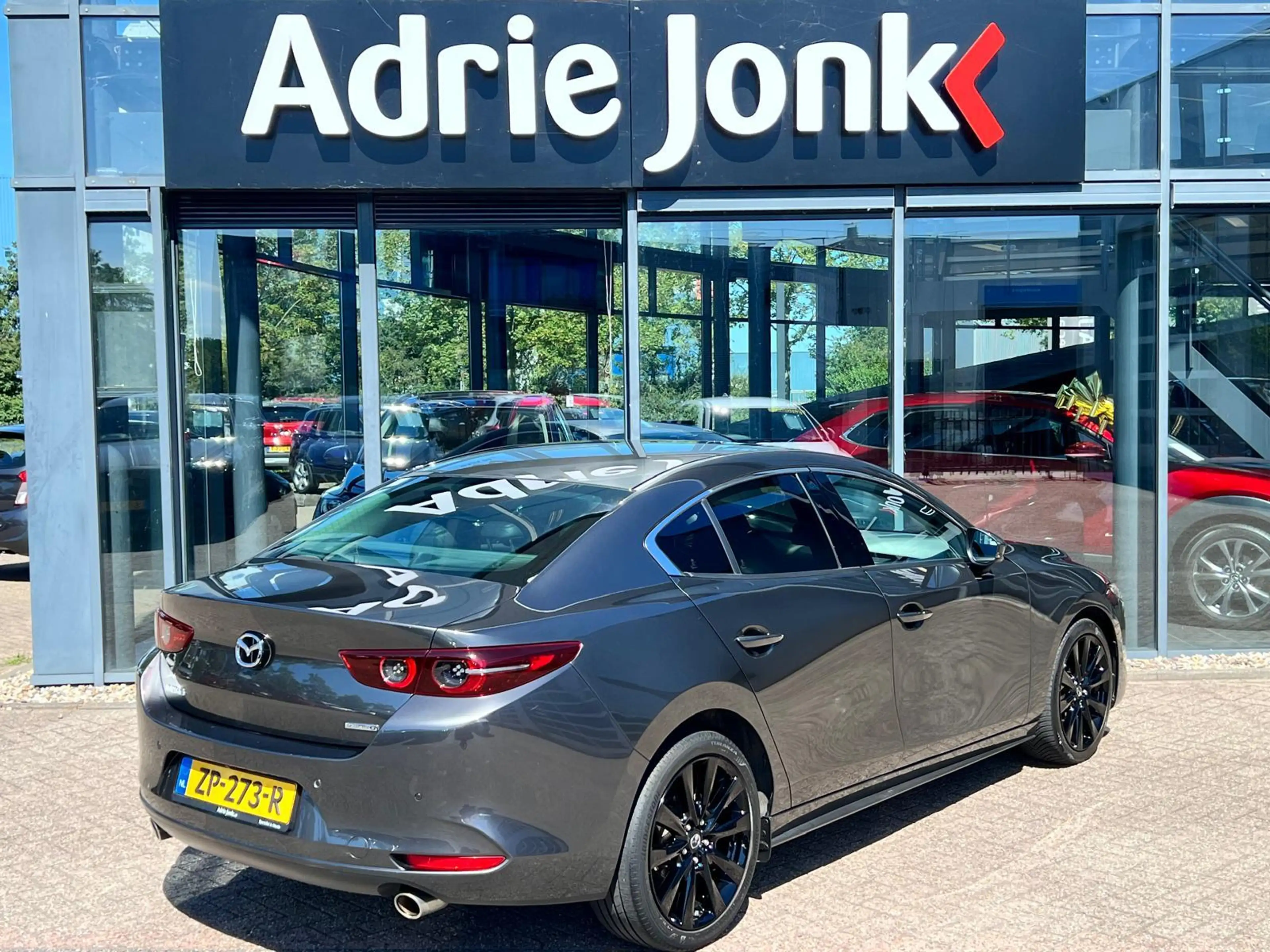 Mazda 3 2.0 e-SkyActiv-G M Hybrid 122 Luxury |18"LM VELGEN — photo 8
