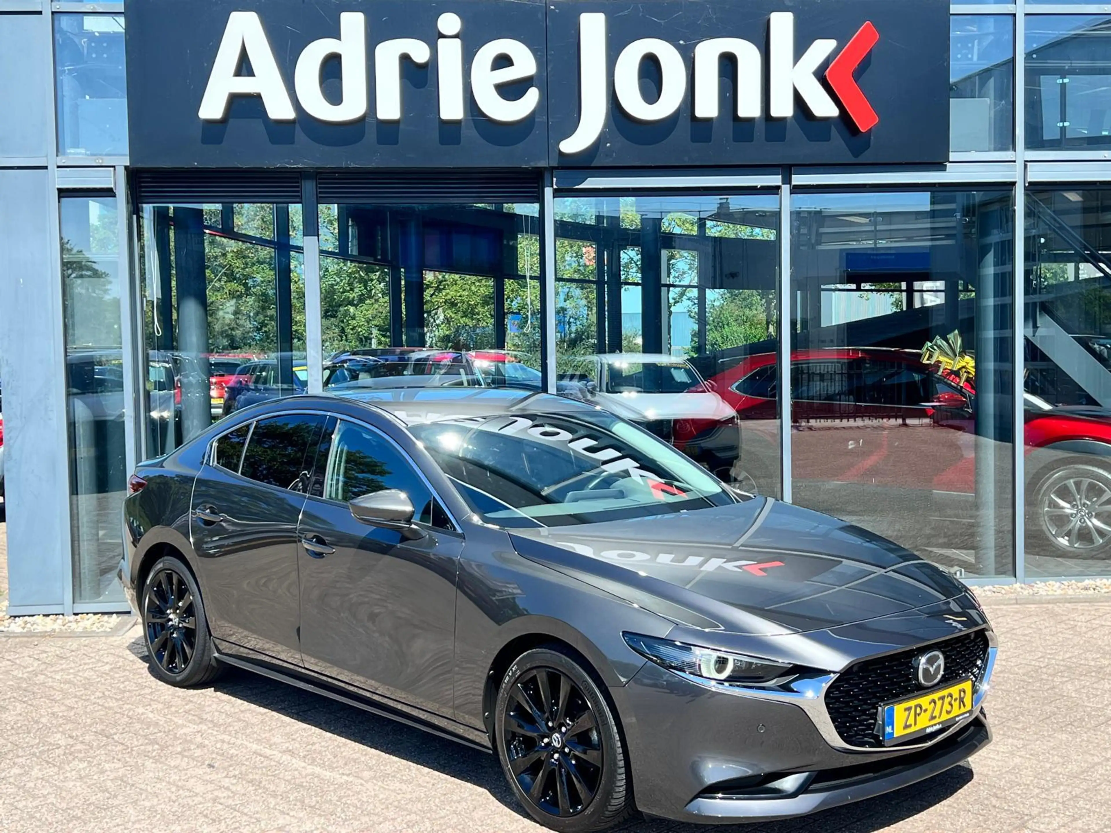 Mazda 3 2.0 e-SkyActiv-G M Hybrid 122 Luxury |18"LM VELGEN