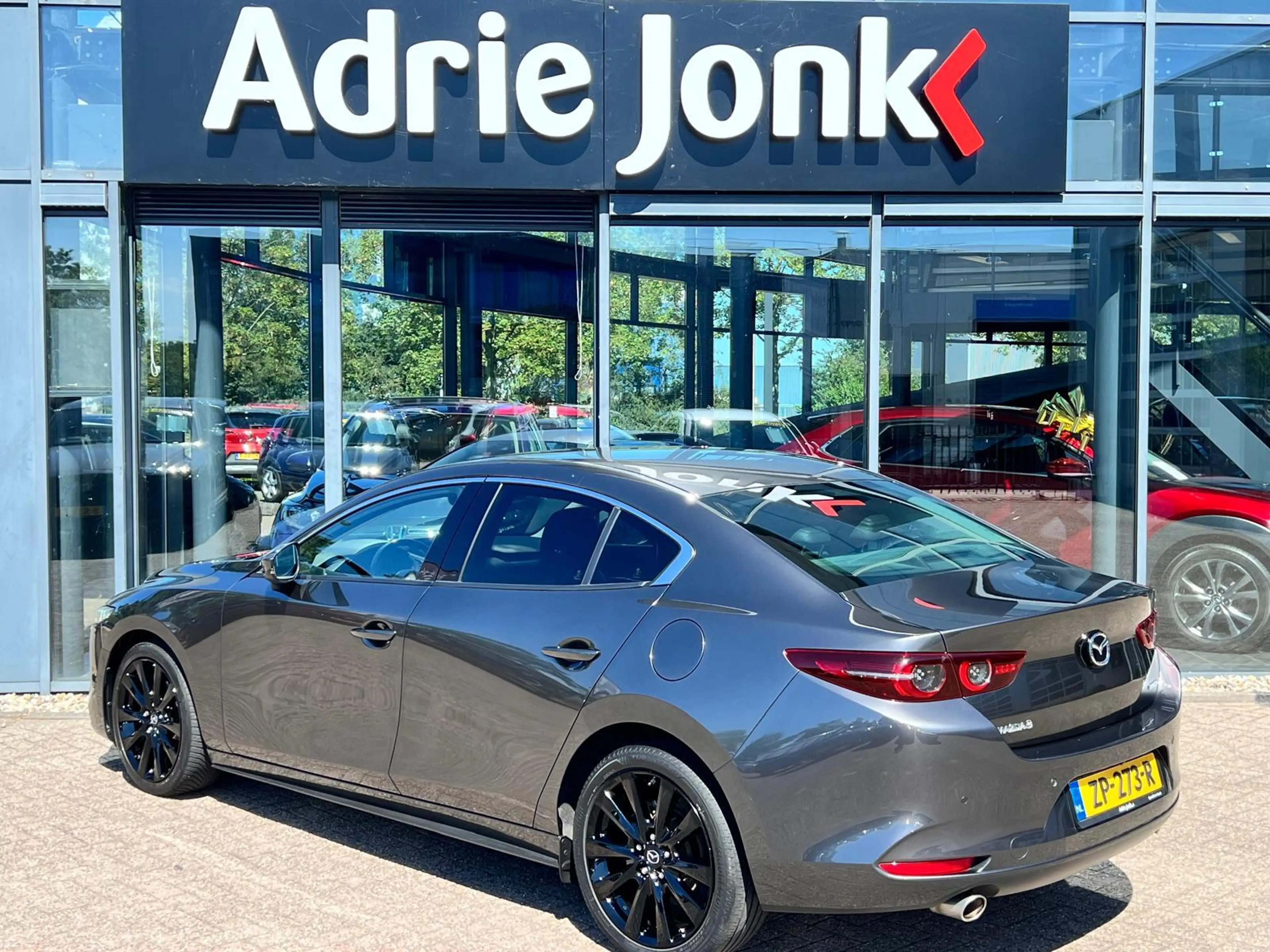 Mazda 3 2.0 e-SkyActiv-G M Hybrid 122 Luxury |18"LM VELGEN — photo 6