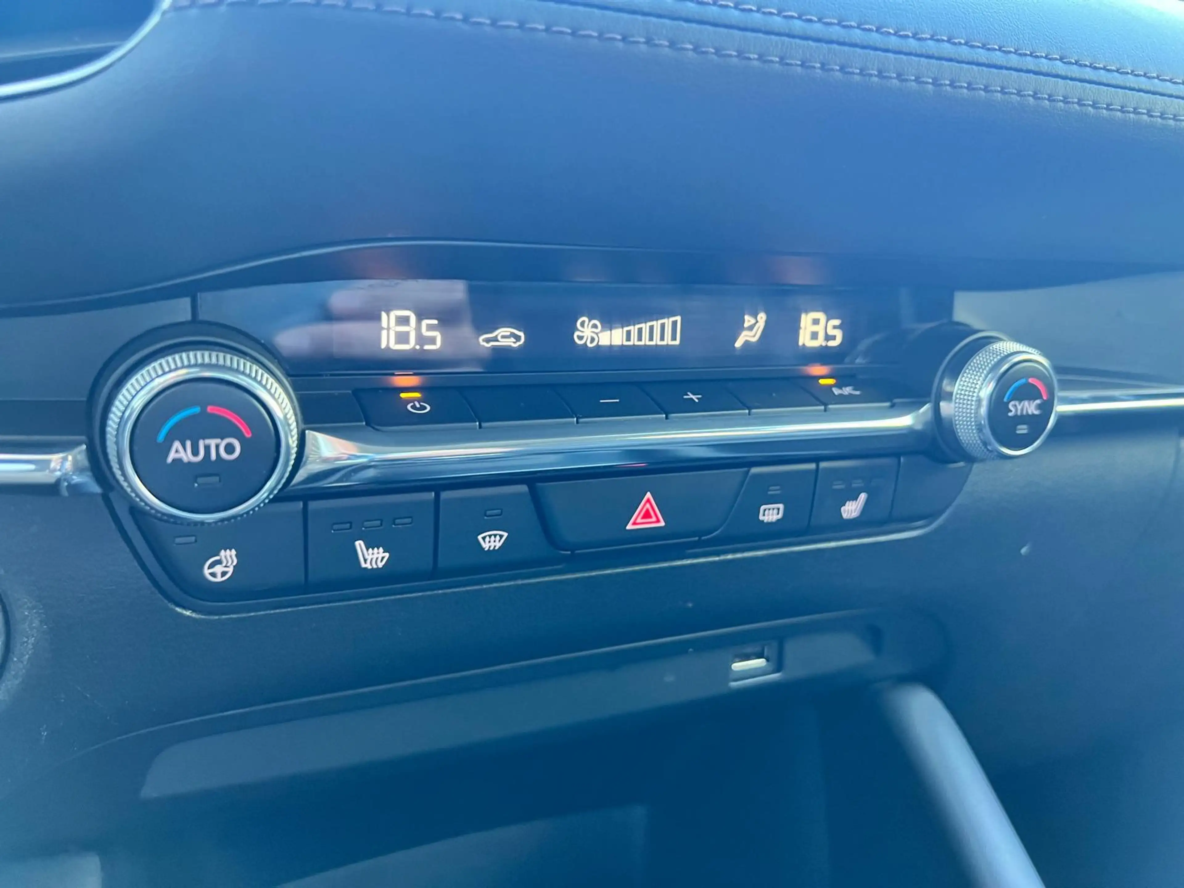Mazda 3 2.0 e-SkyActiv-G M Hybrid 122 Luxury |18"LM VELGEN — photo 25