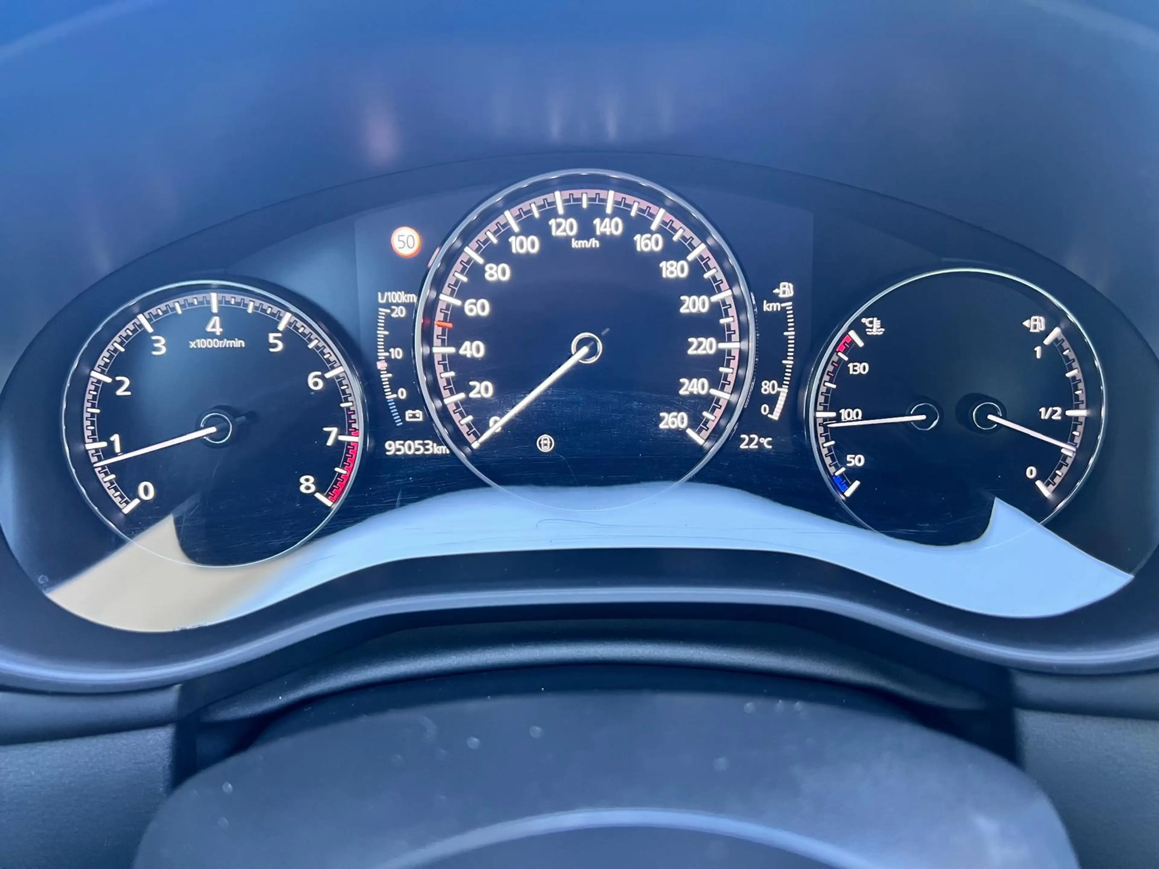 Mazda 3 2.0 e-SkyActiv-G M Hybrid 122 Luxury |18"LM VELGEN — photo 19
