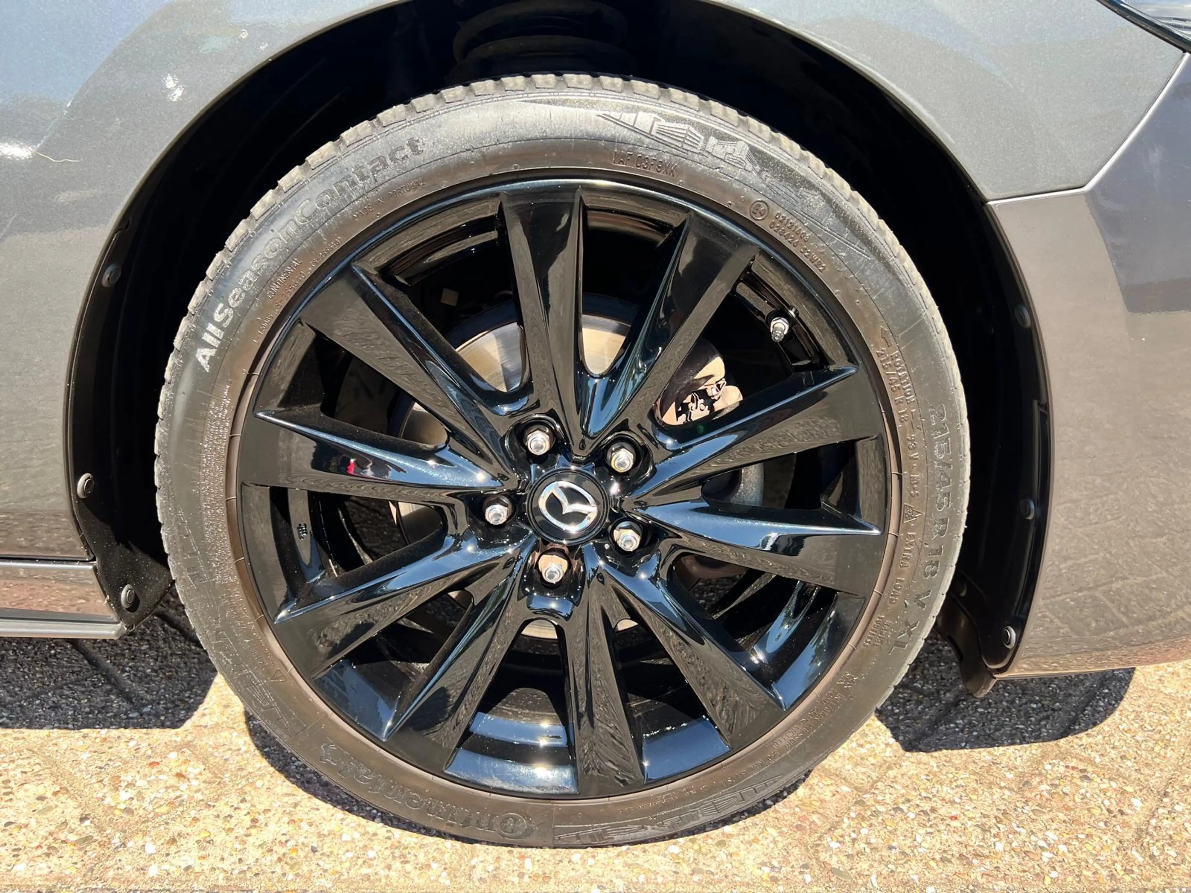 Mazda 3 2.0 e-SkyActiv-G M Hybrid 122 Luxury |18"LM VELGEN — photo 10