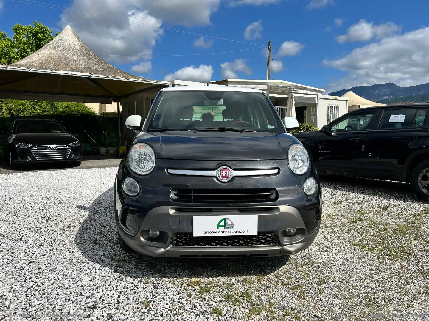 Fiat 500L 1.3 MJT 95 CV Dualogic Trekking Vert - 2