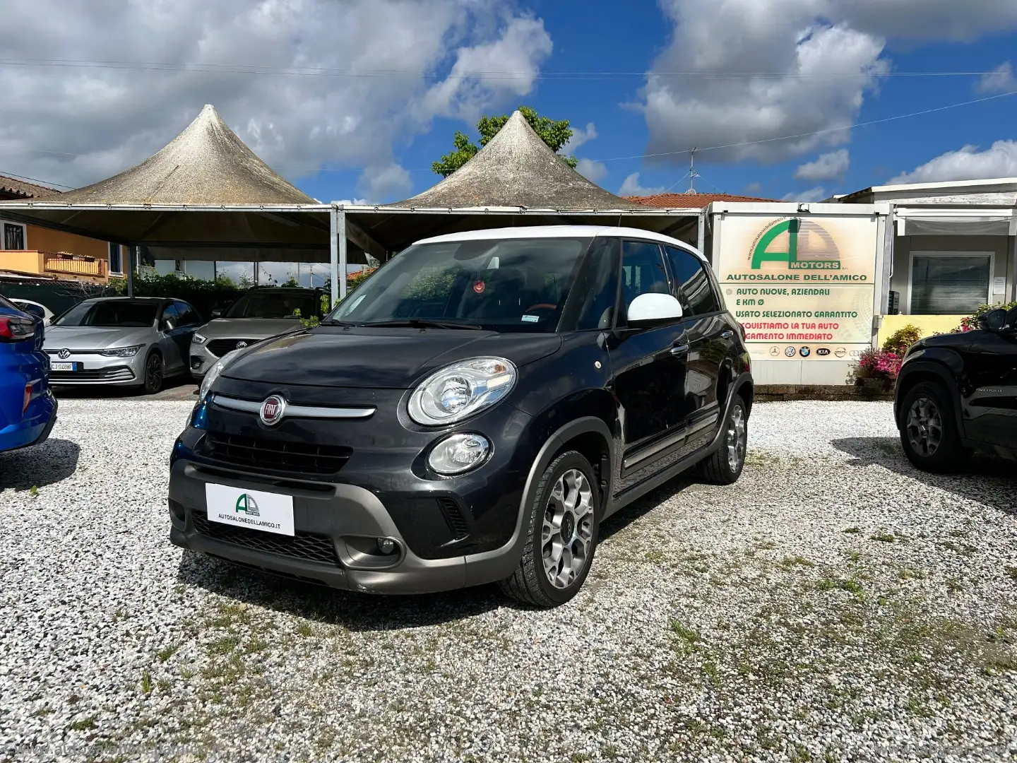 Fiat 500L 1.3 MJT 95 CV Dualogic Trekking Vert - 1