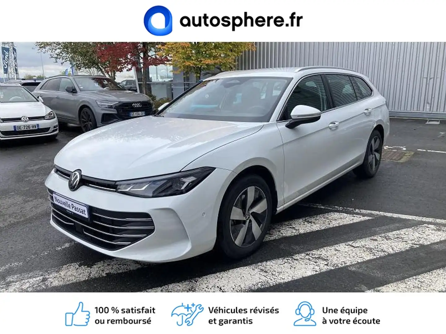 Volkswagen Passat 1.5 eTSI 150ch Life Plus DSG7 - 1