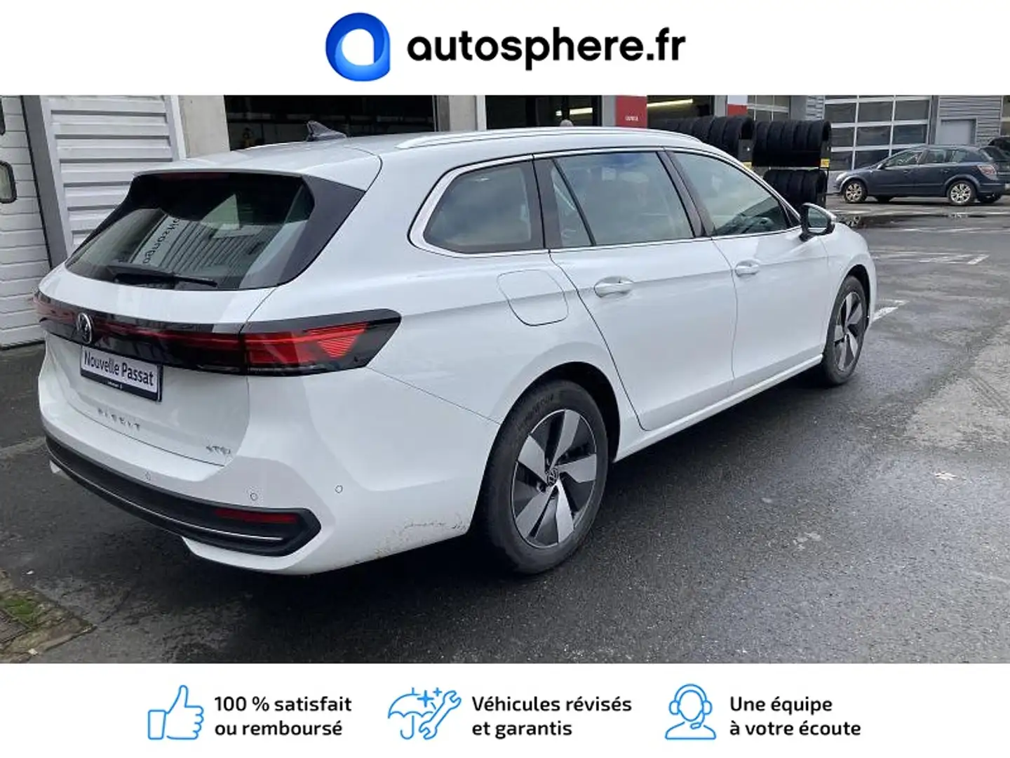 Volkswagen Passat 1.5 eTSI 150ch Life Plus DSG7 - 2