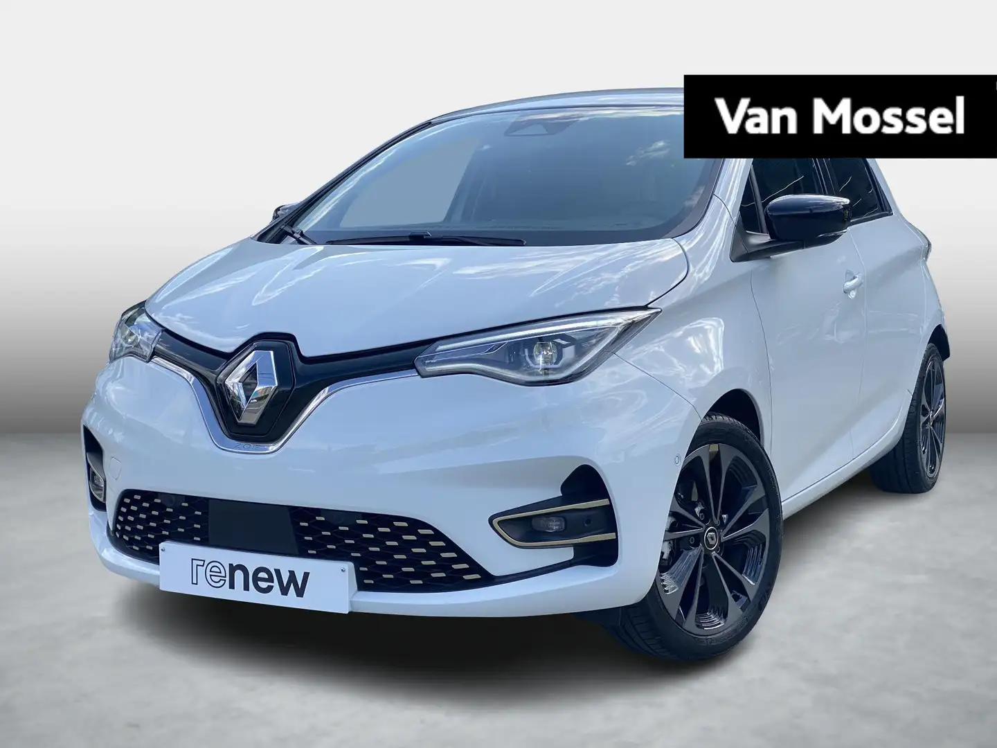 Renault ZOE Iconic EV50 135hp Wit - 1