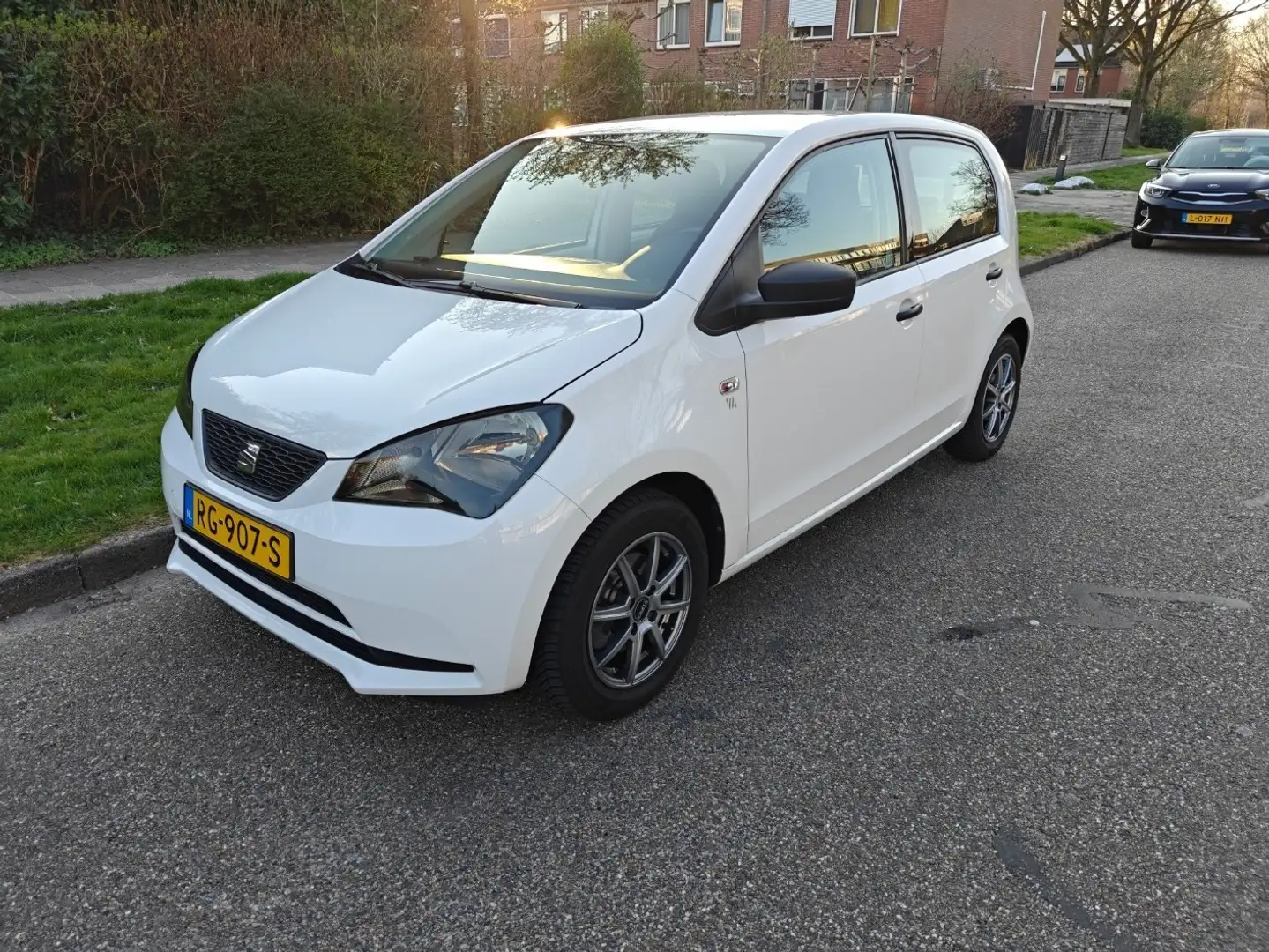 SEAT Mii 1.0 Reference 5-deurs Km 81.000 Blanco - 2