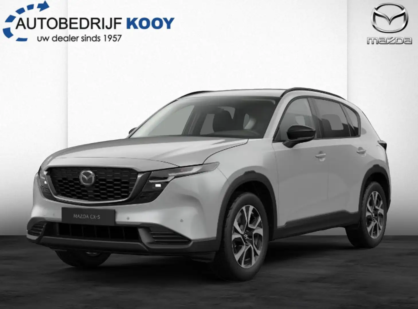 Mazda CX-5 2.5 eSkyactiv-G 140pk Centre Line Gris - 1