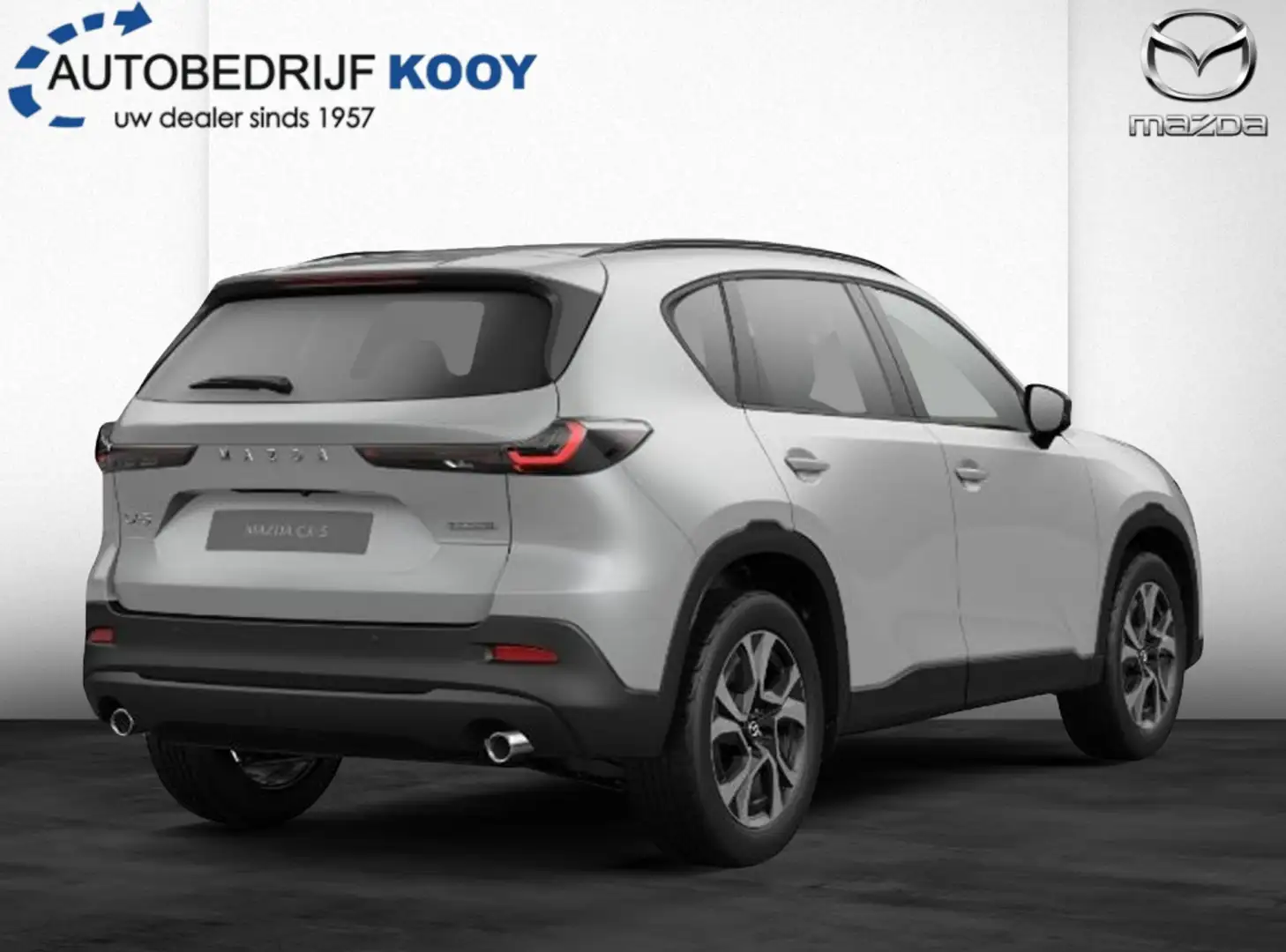 Mazda CX-5 2.5 eSkyactiv-G 140pk Centre Line Gris - 2