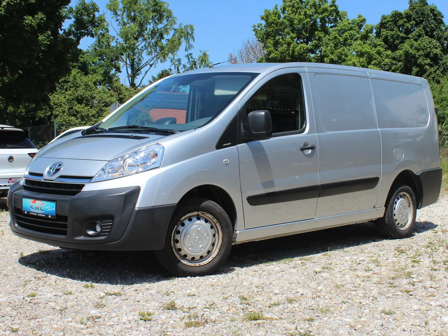 Toyota Proace L2H1 *Automatik*Webasto*AHK*Tempomat Gris - 1