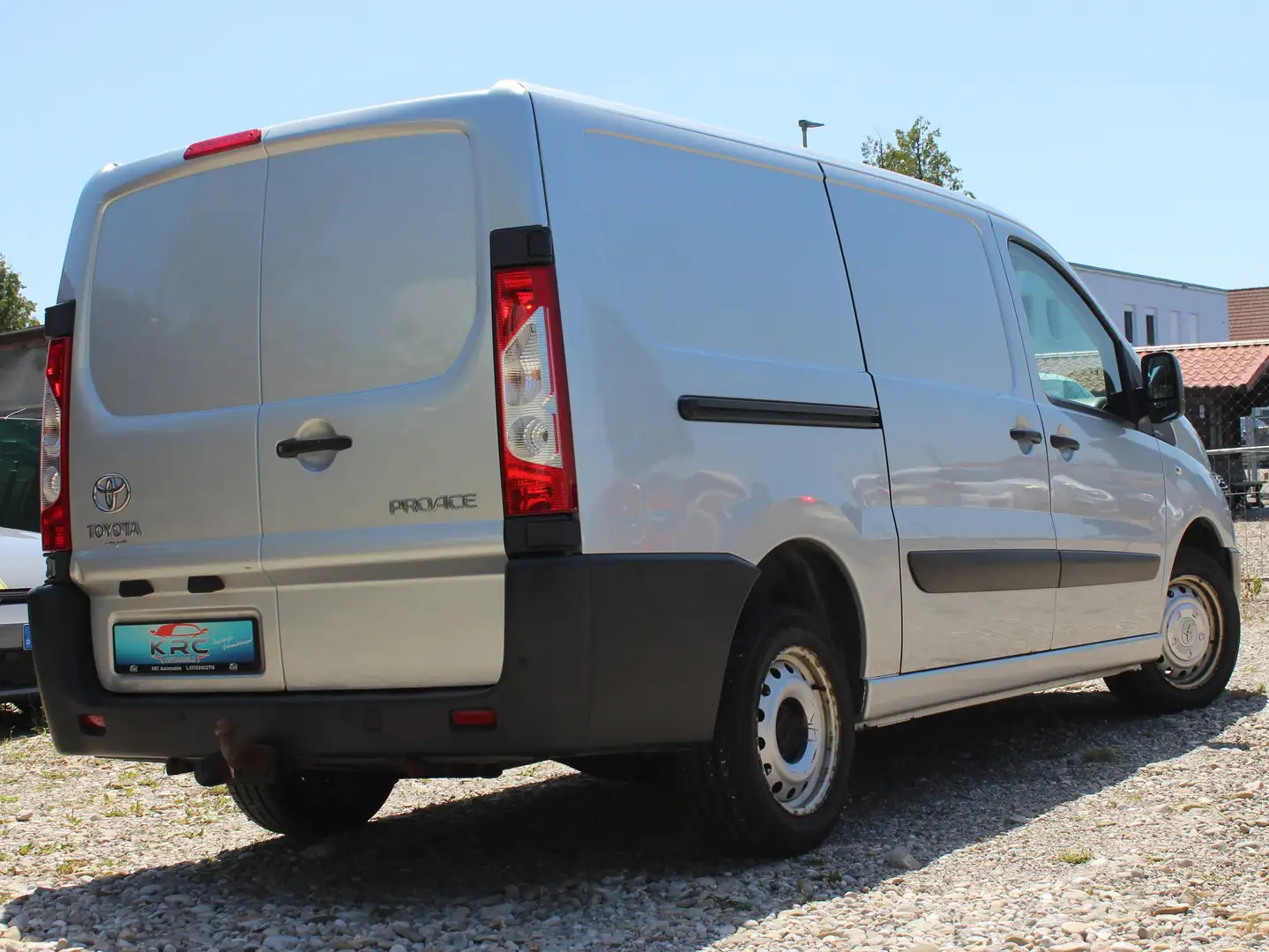 Toyota Proace L2H1 *Automatik*Webasto*AHK*Tempomat Gris - 2