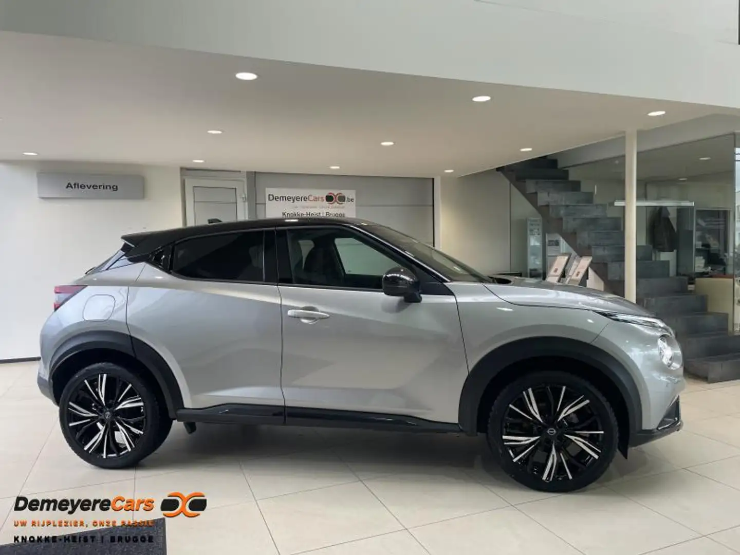 Nissan Juke N-DESIGN TECHNOLOGY PACK Zilver - 2