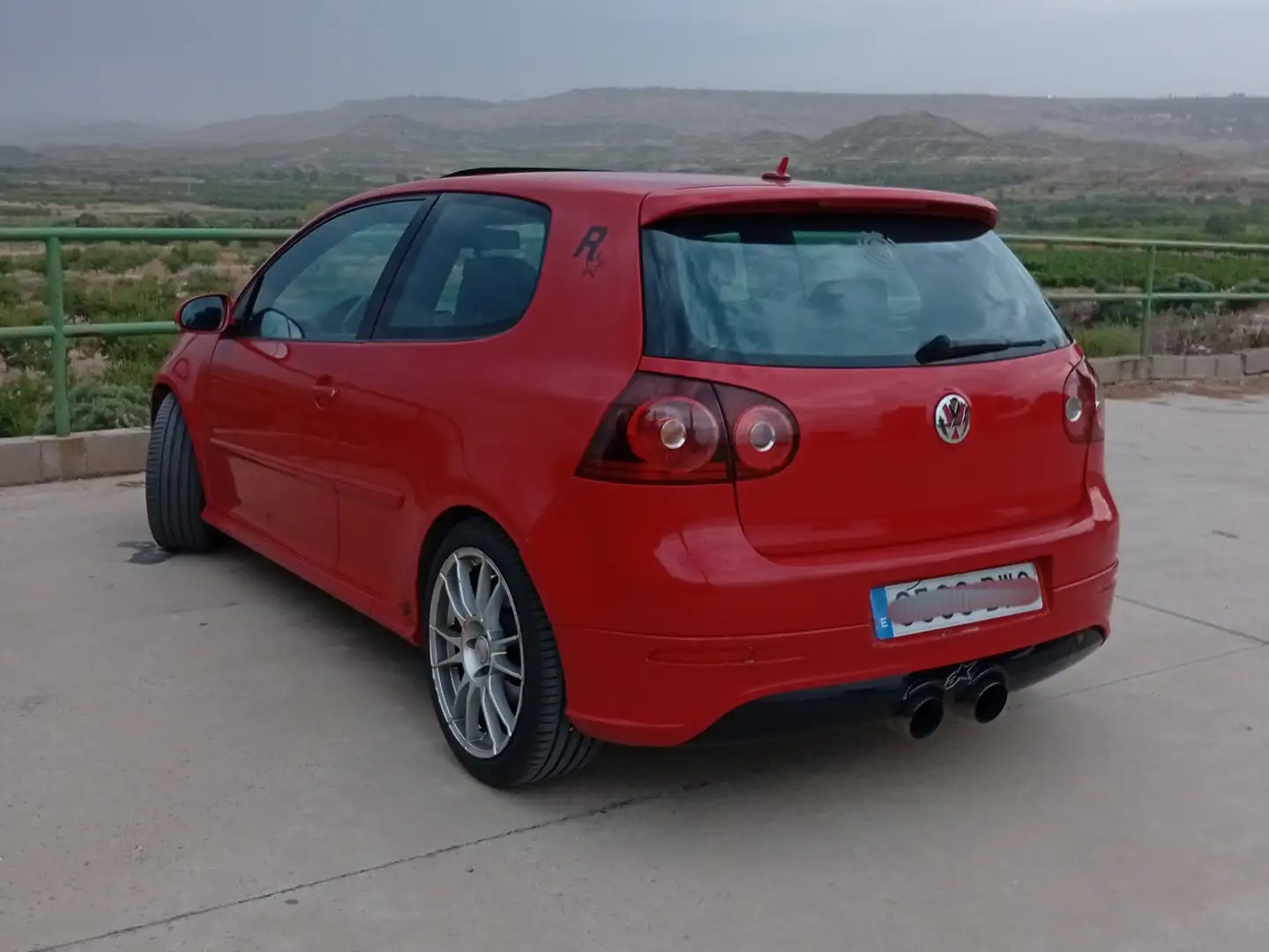 Volkswagen Golf Golf GTI 2.0 tFSI 200CV 2006 Rojo - 1