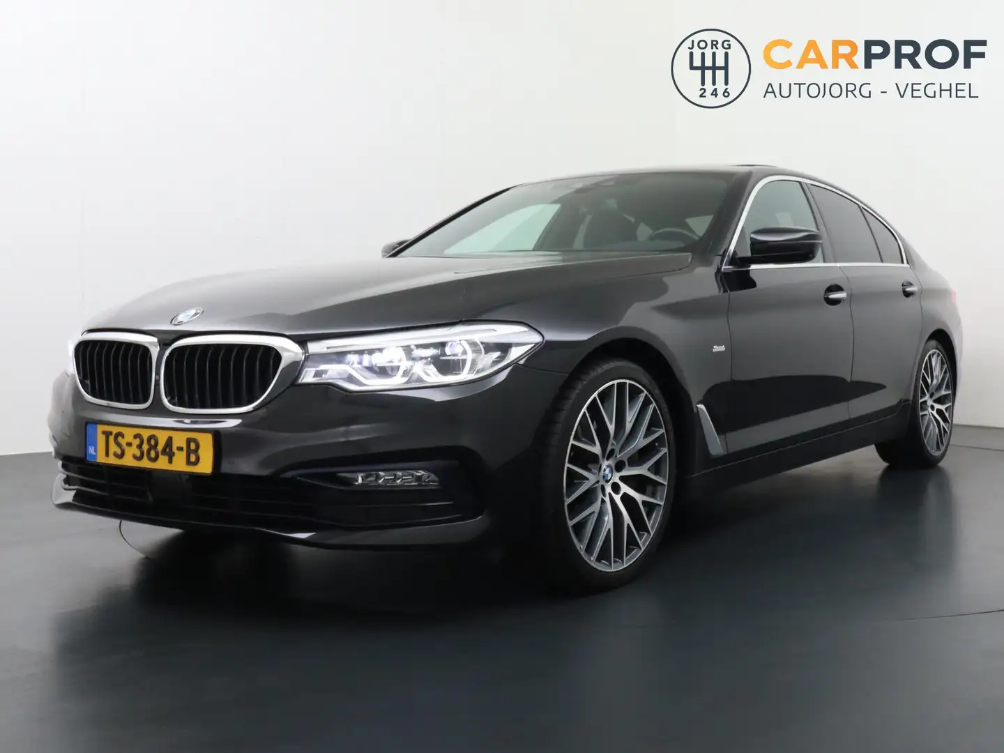 BMW 540 5-serie 540i xDrive High Executive Schuifdak Trekh Nero - 1