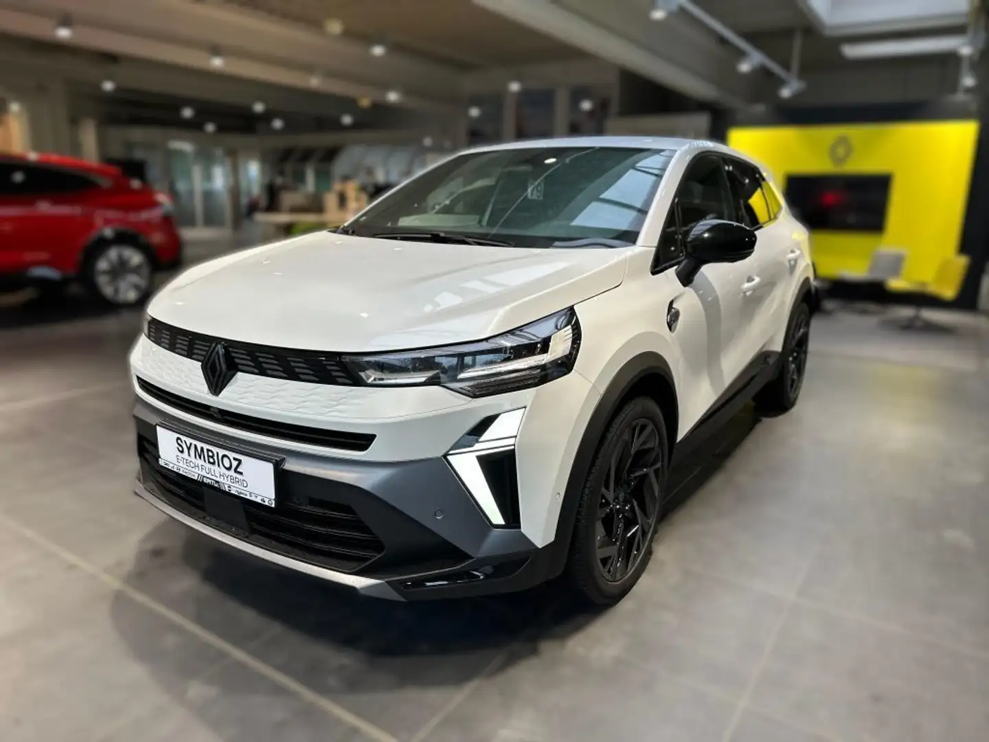Renault Symbioz Esprit Alpine Full Hybrid 145PS Alb - 1