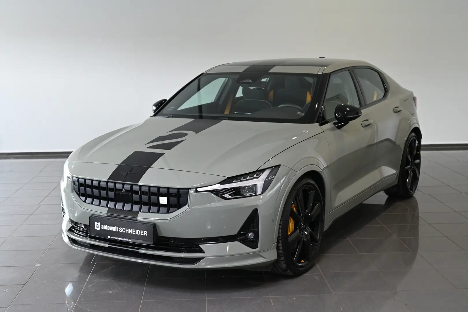 Polestar 2 Long Range Dual BST Edition 230 AHK Pano 21 Gris - 1