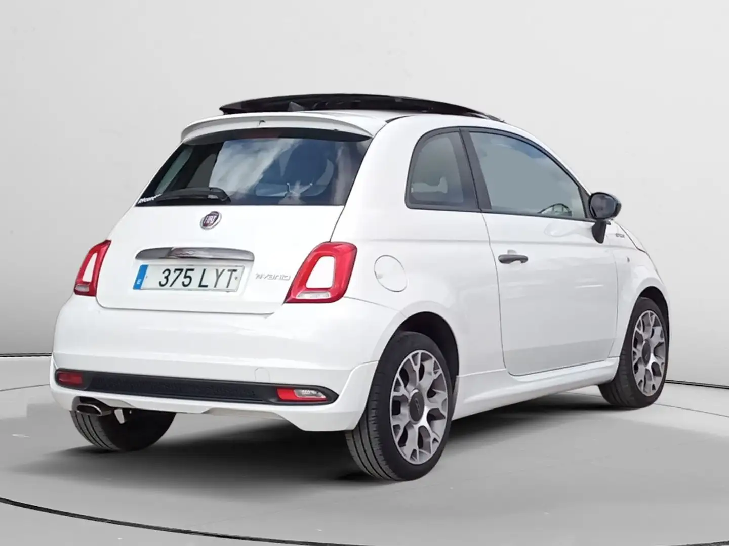 Fiat 500 Sport Blanco - 2