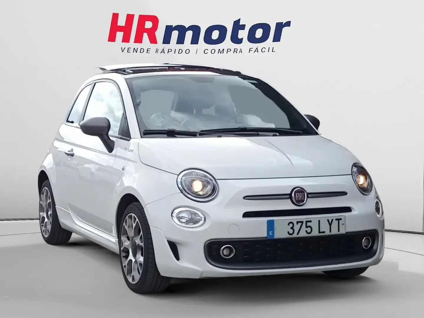 Fiat 500 Sport Blanco - 1