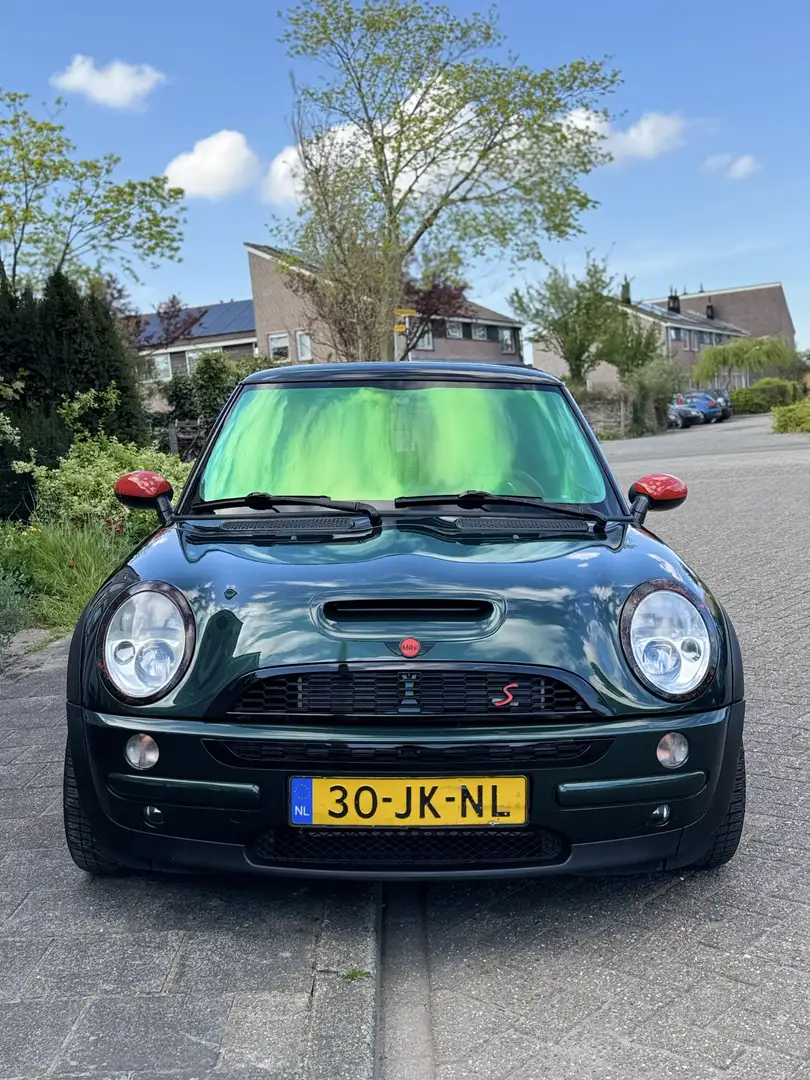 MINI Cooper Mini Cooper S 1.6 16V 2002 Groen Groen - 1