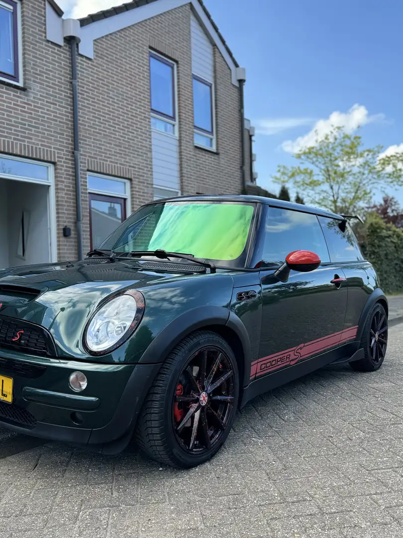 MINI Cooper Mini Cooper S 1.6 16V 2002 Groen Groen - 2