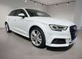 Audi A3 A3 Sportback 30 1.5 g-tron S line 131cv s-tronic Blanc - thumbnail 2