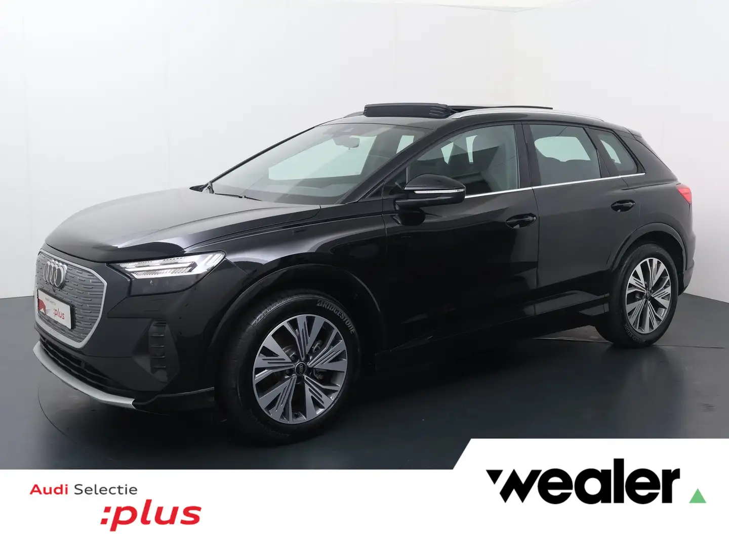 Audi Q4 e-tron 35 Launch edition Advanced Plus 55 kWh | 170 PK | Schwarz - 1