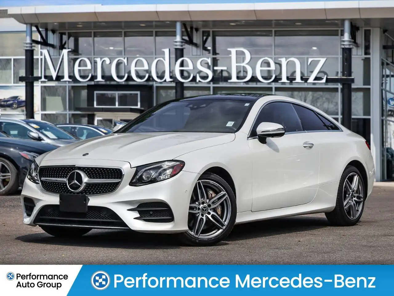 2018 Mercedes-Benz E-Class