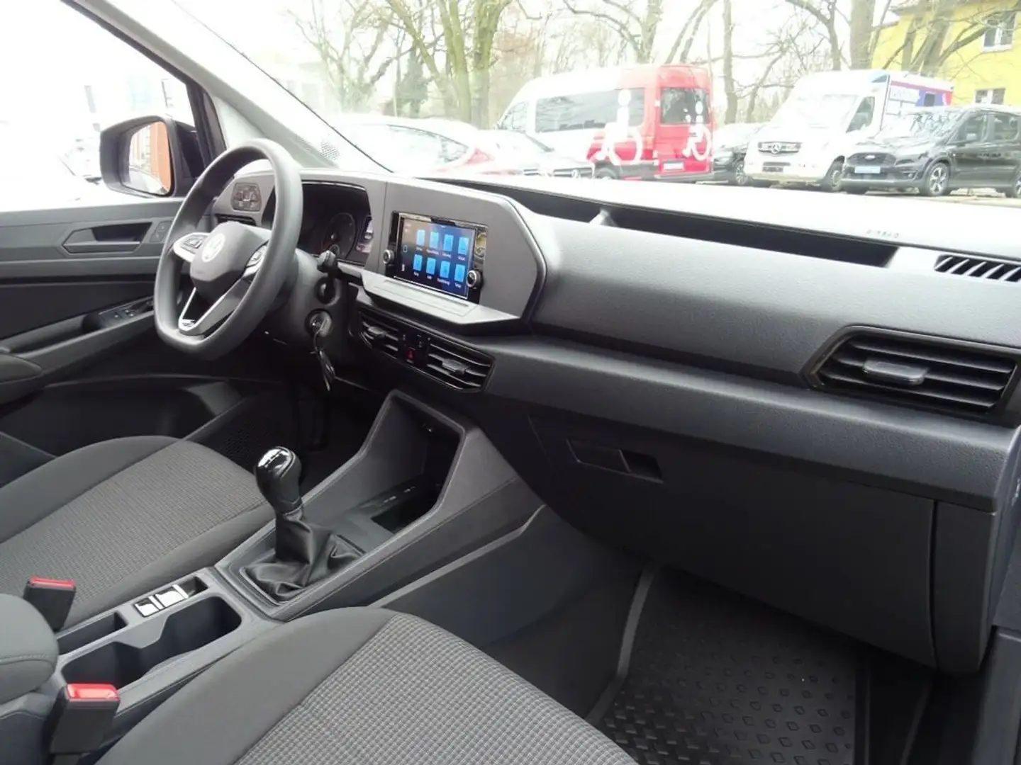 Volkswagen Caddy 2.0 TDI 122 CV 4Motion Grigio - 2