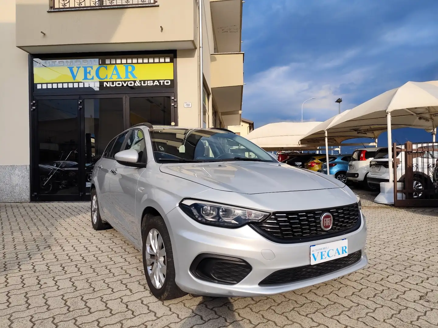 Fiat Tipo 1.3MJT SeS SW BUSINESS 95cv Argento - 1