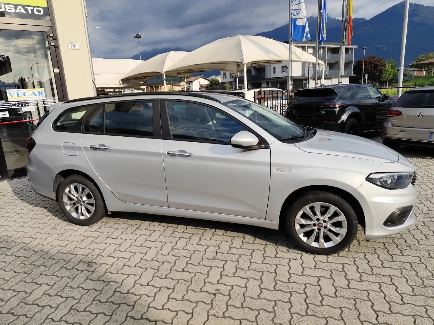 Fiat Tipo 1.3MJT SeS SW BUSINESS 95cv Argento - 2