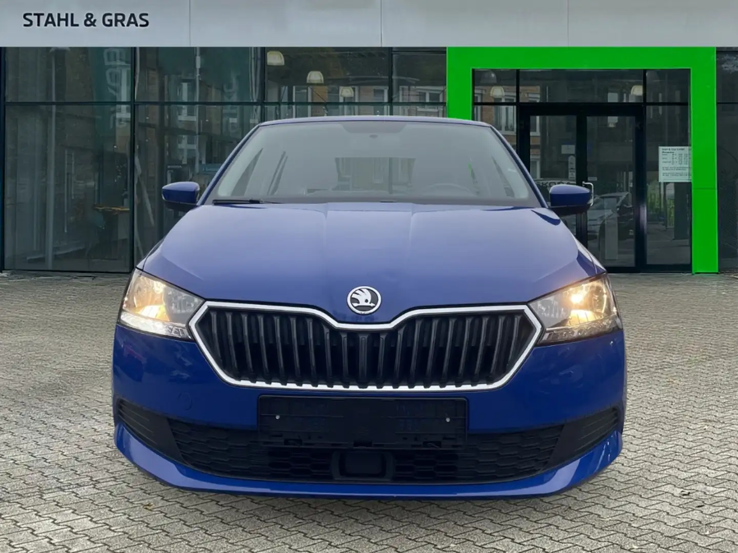 Skoda Fabia Ambition 1.0 MPI Navi Sperrdiff. Apple CarPlay And Blue - 2
