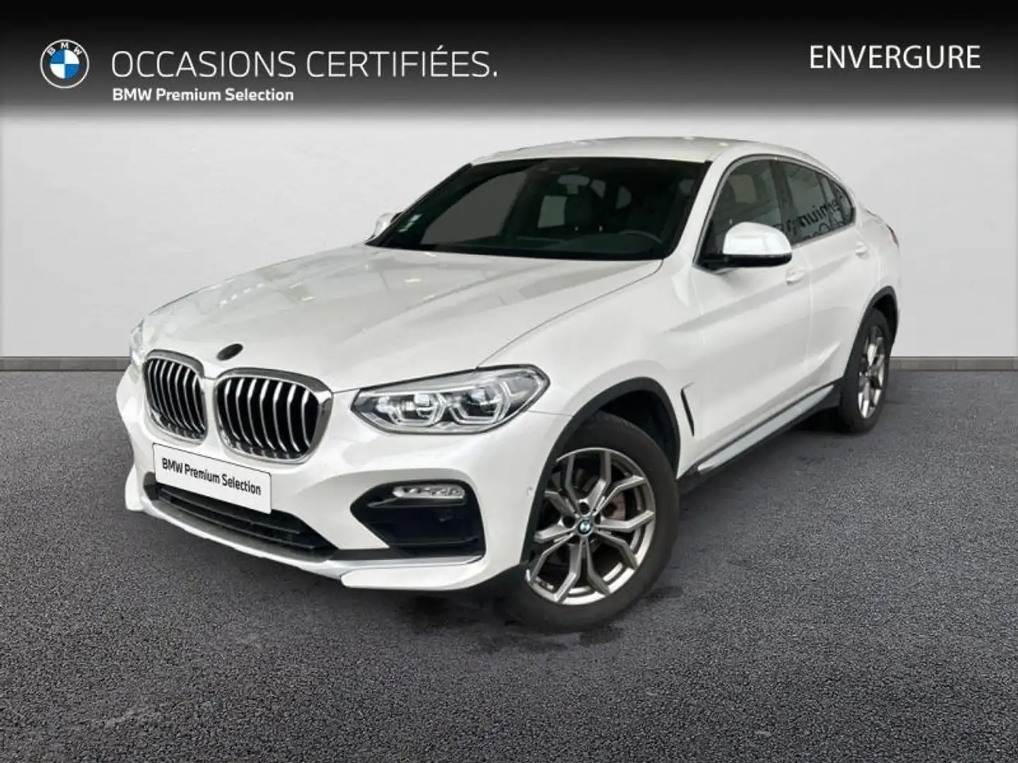 BMW X4 xDrive20d 190ch xLine Euro6c Blanc - 1
