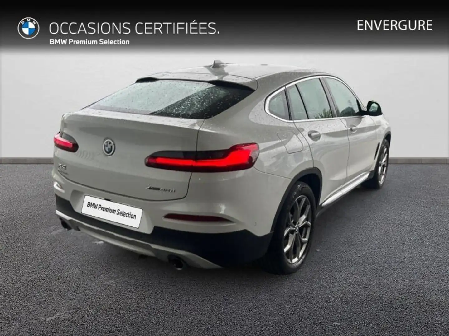 BMW X4 xDrive20d 190ch xLine Euro6c Blanc - 2