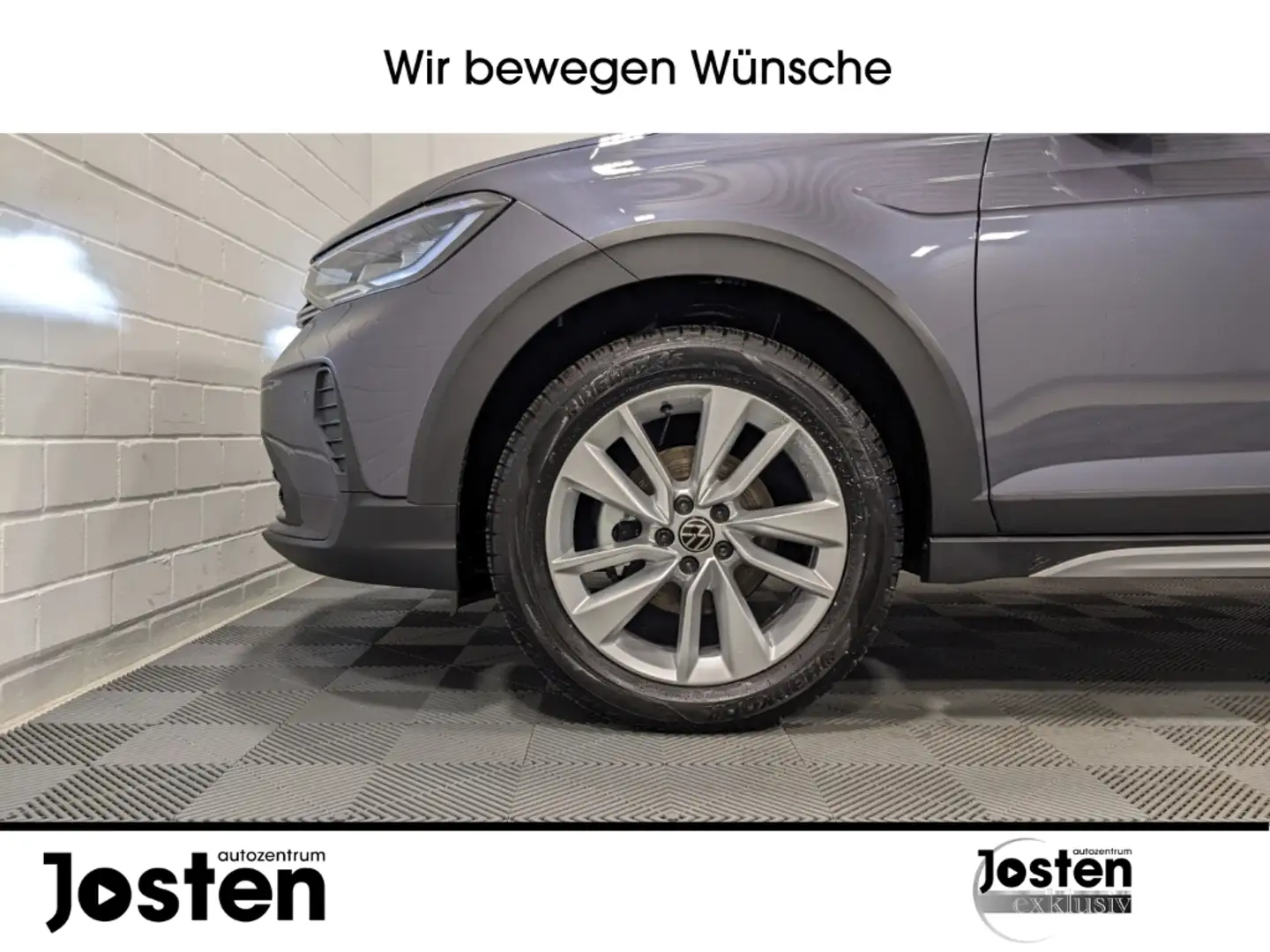Volkswagen Taigo Goal 1.0 TSI Virtual AHK KAM ACC CarPlay Grijs - 2