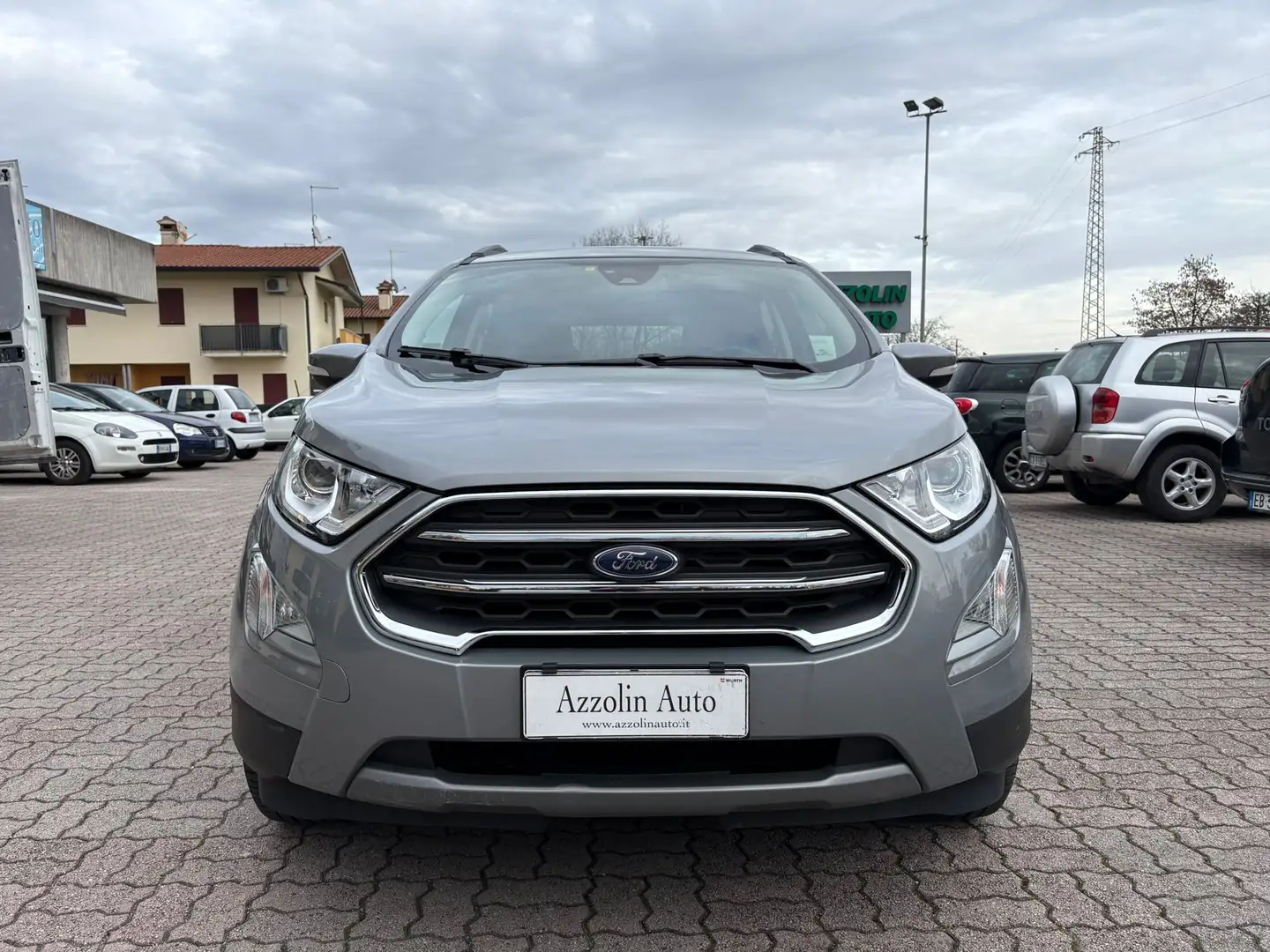 Ford EcoSport 1.0 TURBO BENZINA SI A NEOPATENTATI Grau - 2