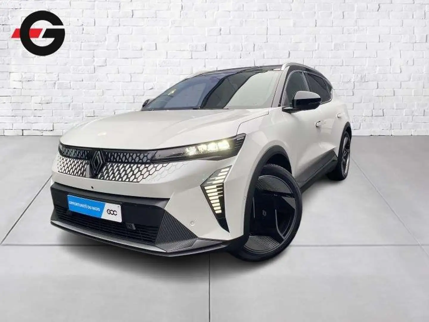 Renault Scenic e-TECH ICONIC Blanc - 1
