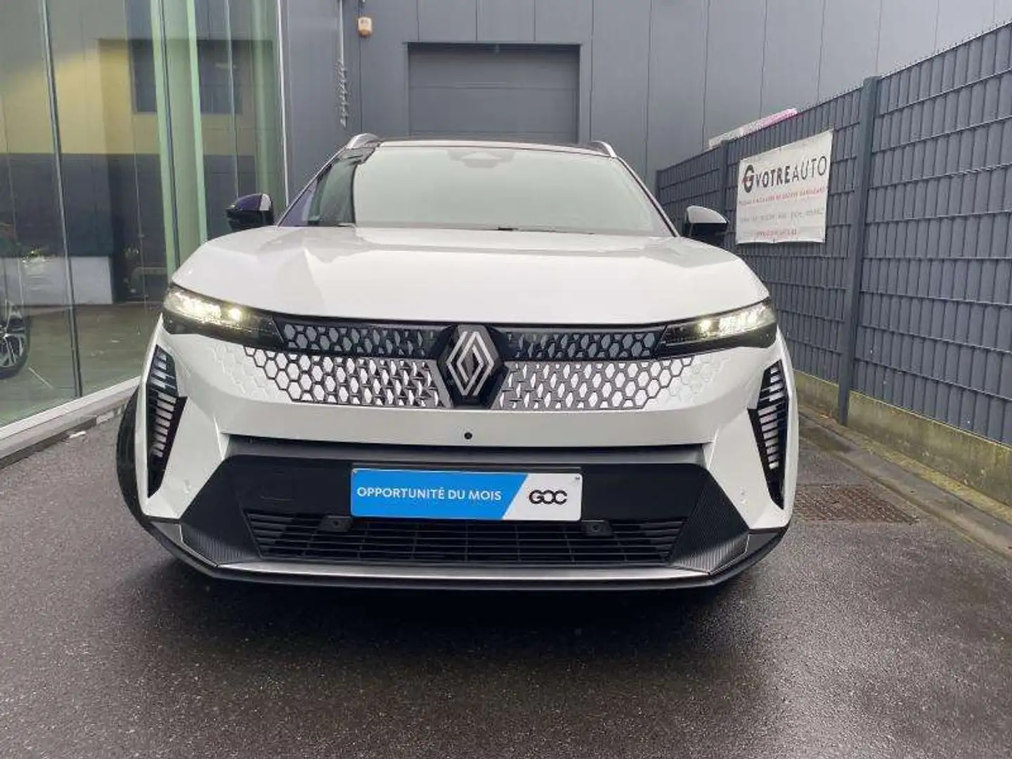 Renault Scenic e-TECH ICONIC Blanc - 2
