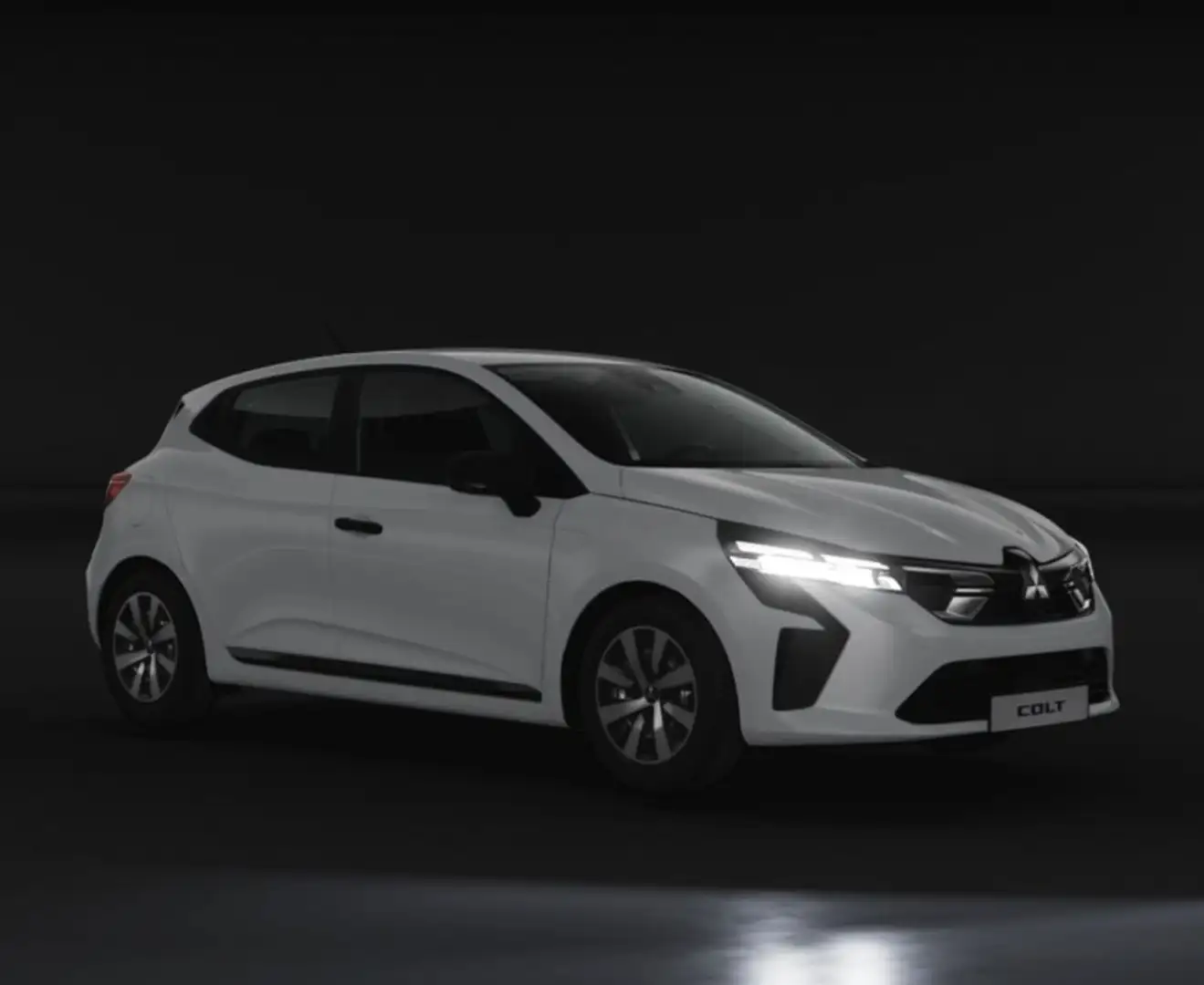 Mitsubishi Colt 1.0 BASIS Weiß - 2